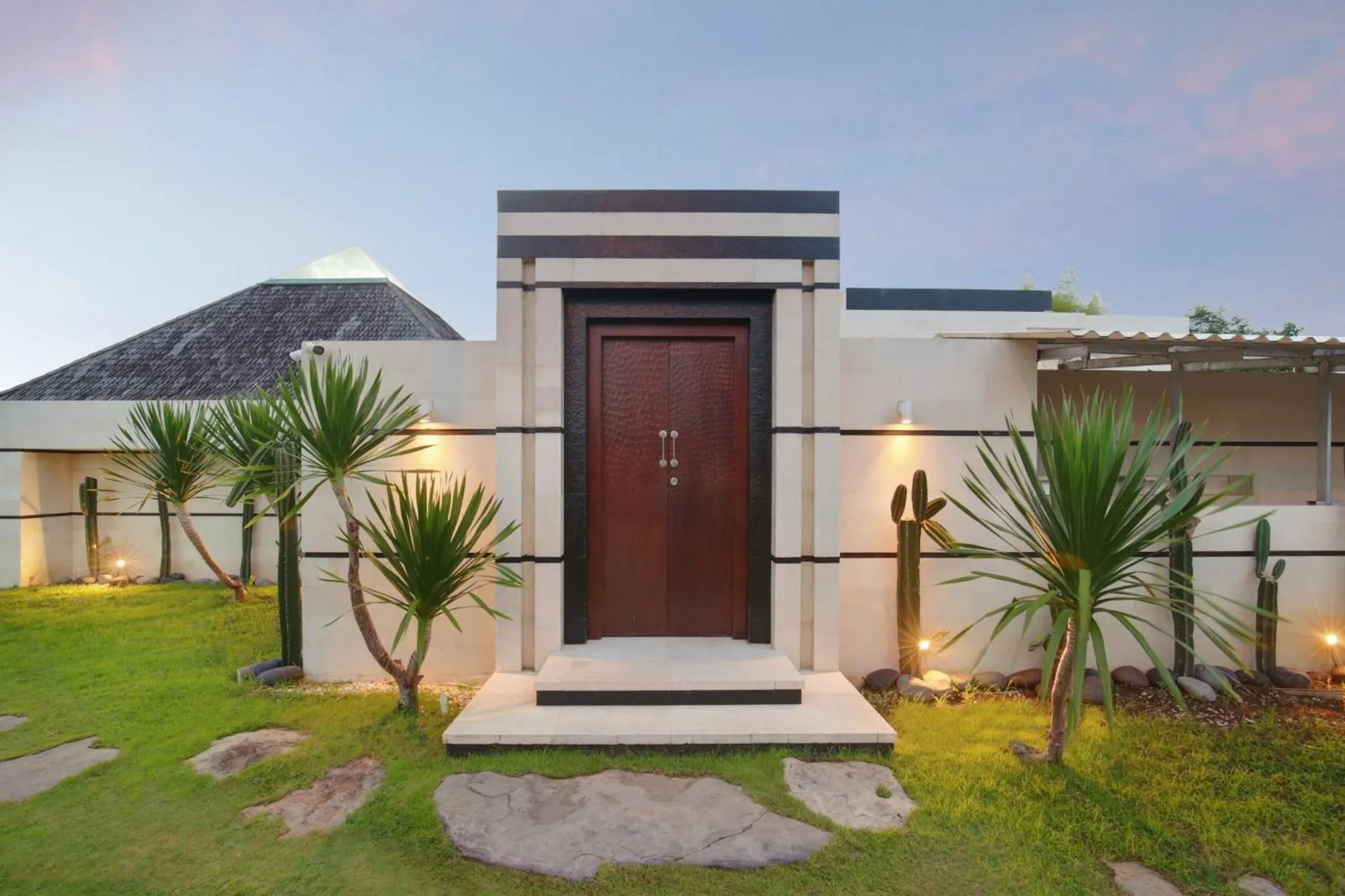 Property building in Nara Villa Canggu by Ini Vie Hospitality