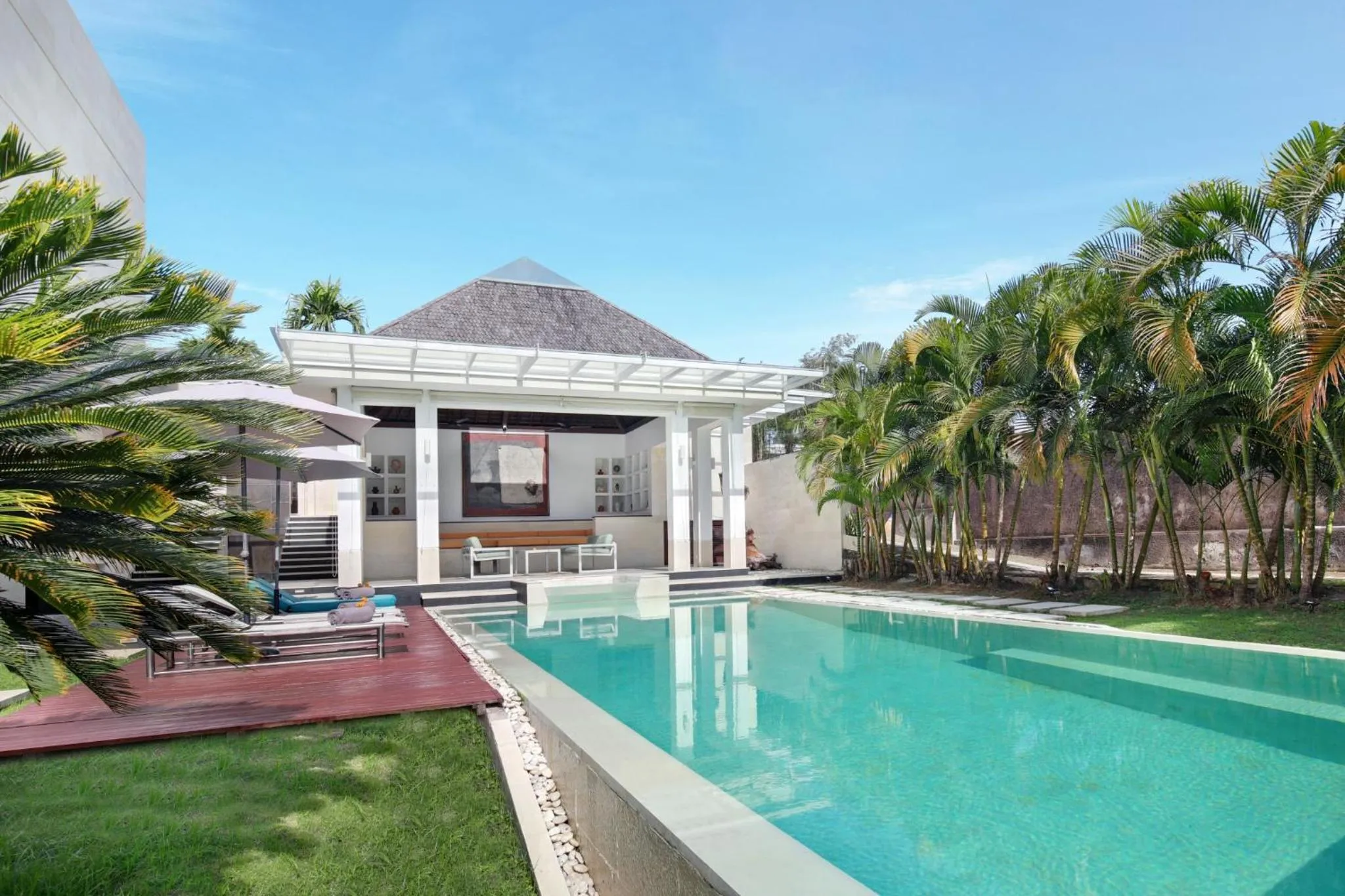 Swimming pool in Nara Villa Canggu by Ini Vie Hospitality