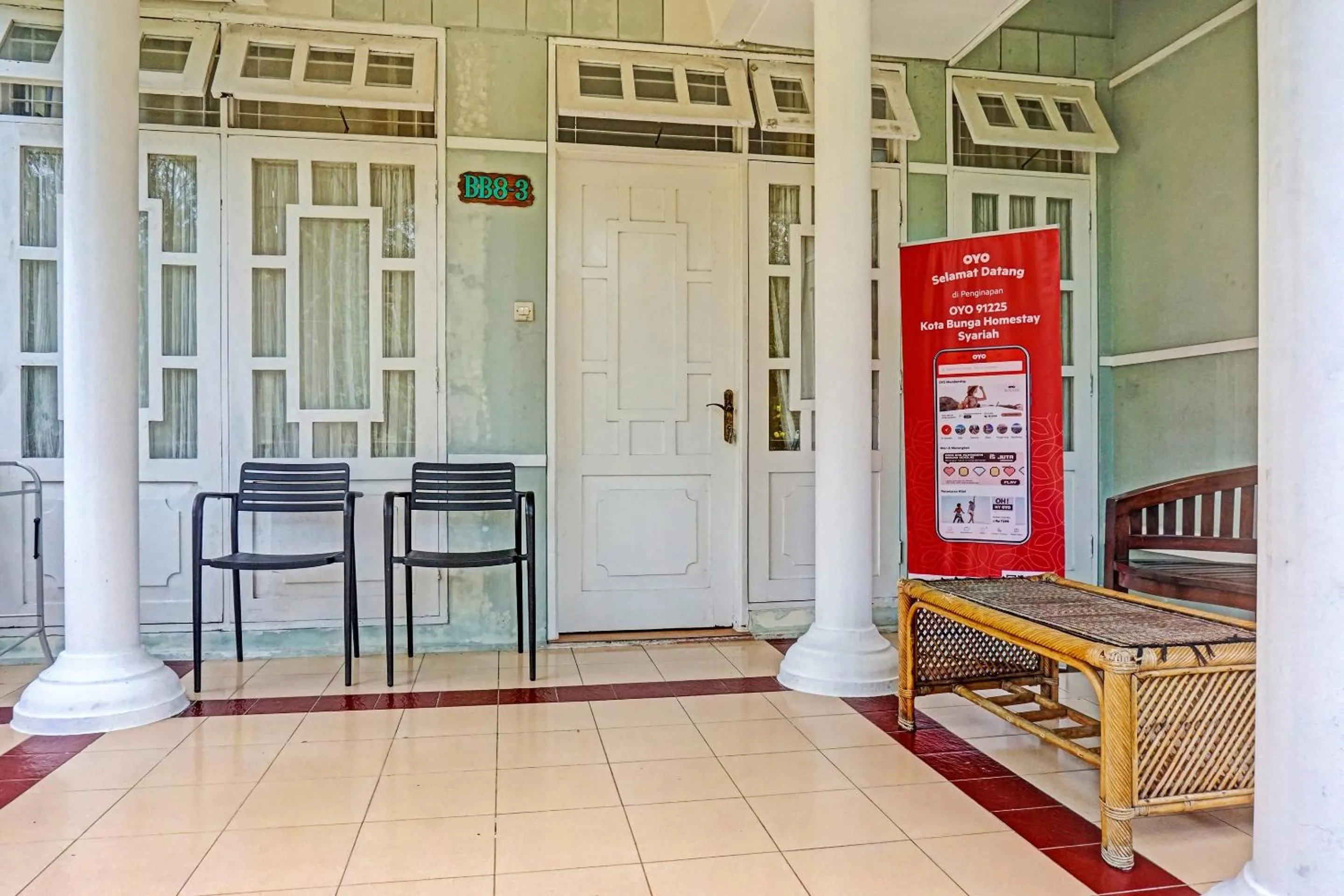 Lobby or reception in SPOT ON 91225 Kota Bunga Homestay Syariah