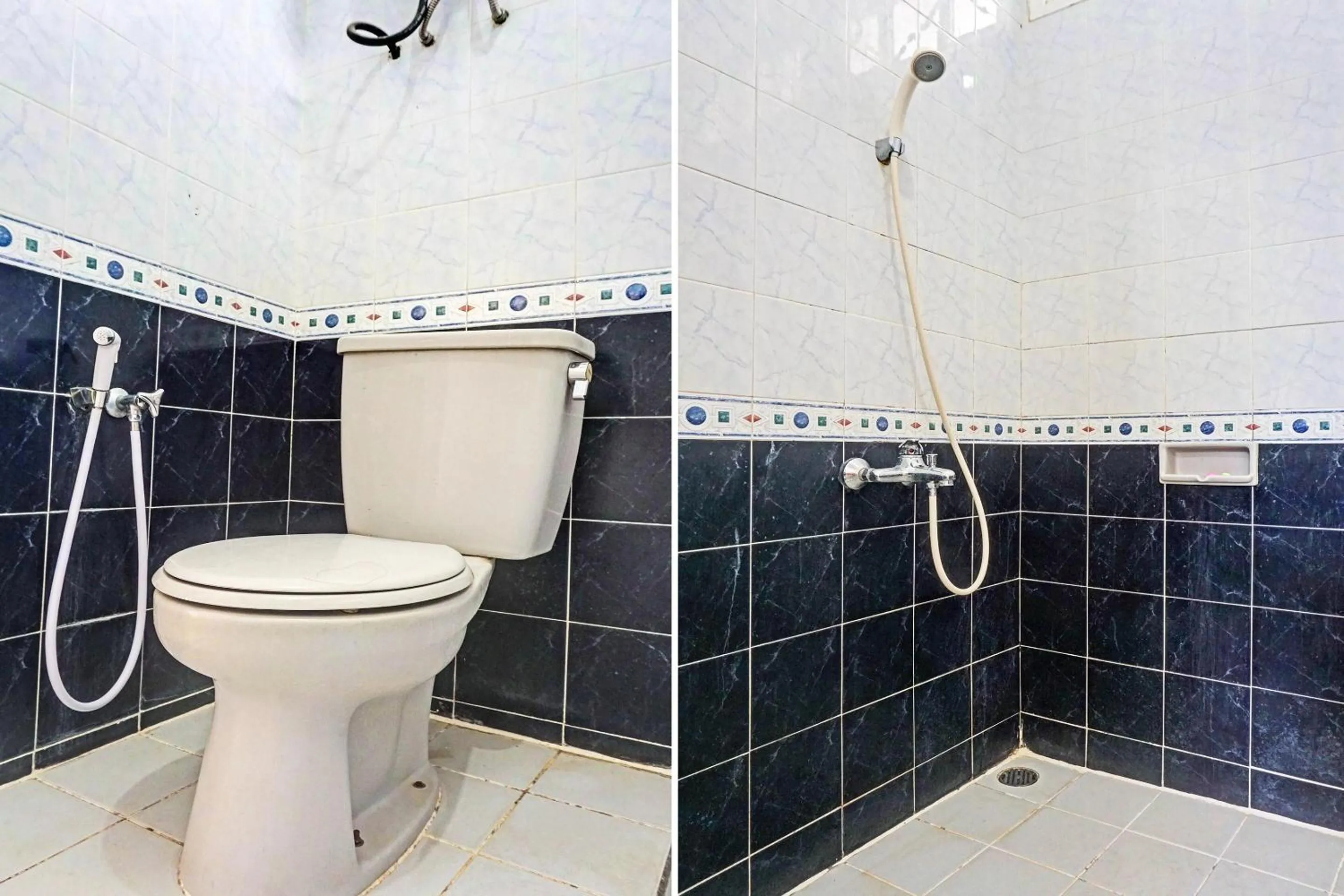 Bathroom in SPOT ON 91225 Kota Bunga Homestay Syariah