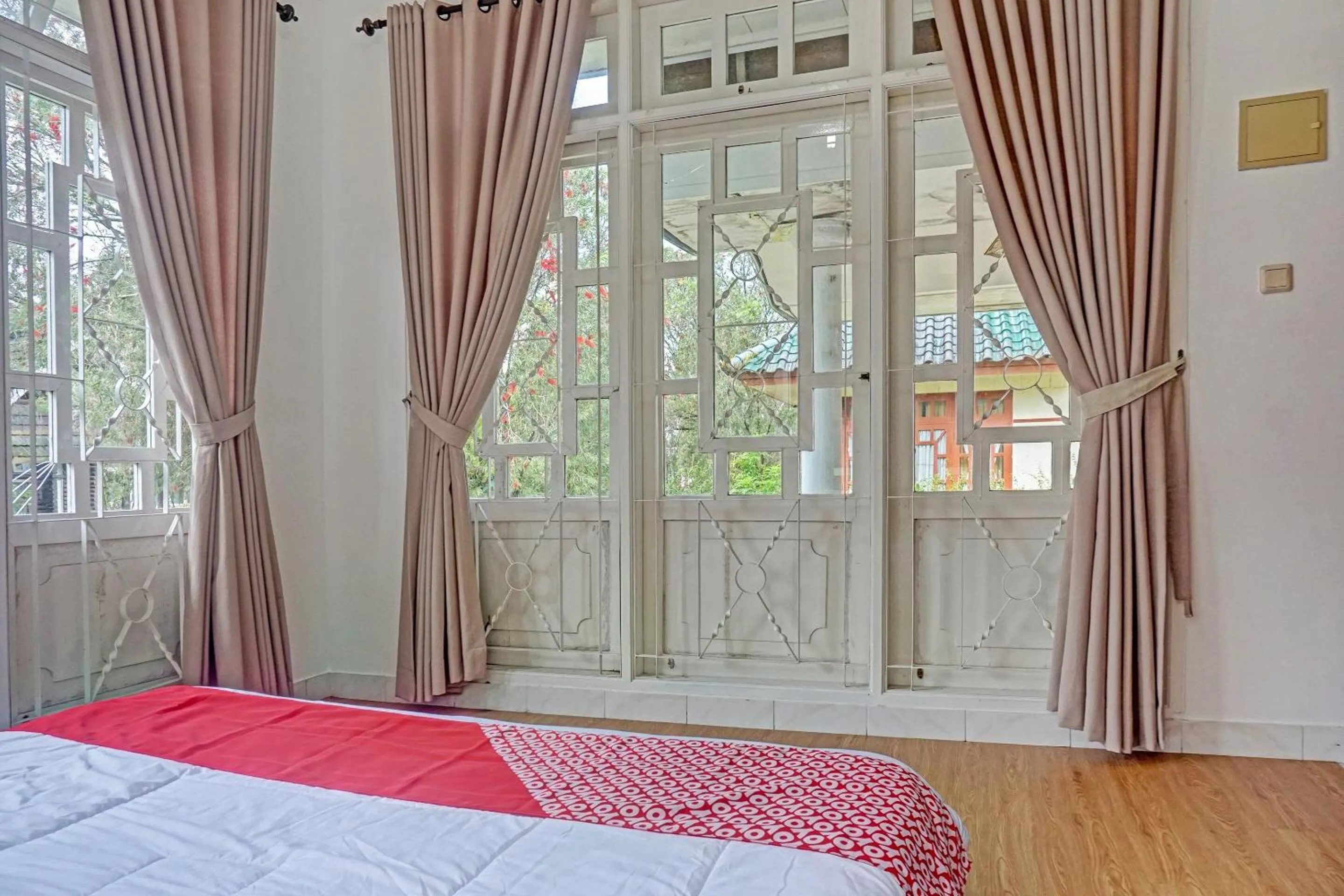 Bedroom in SPOT ON 91225 Kota Bunga Homestay Syariah