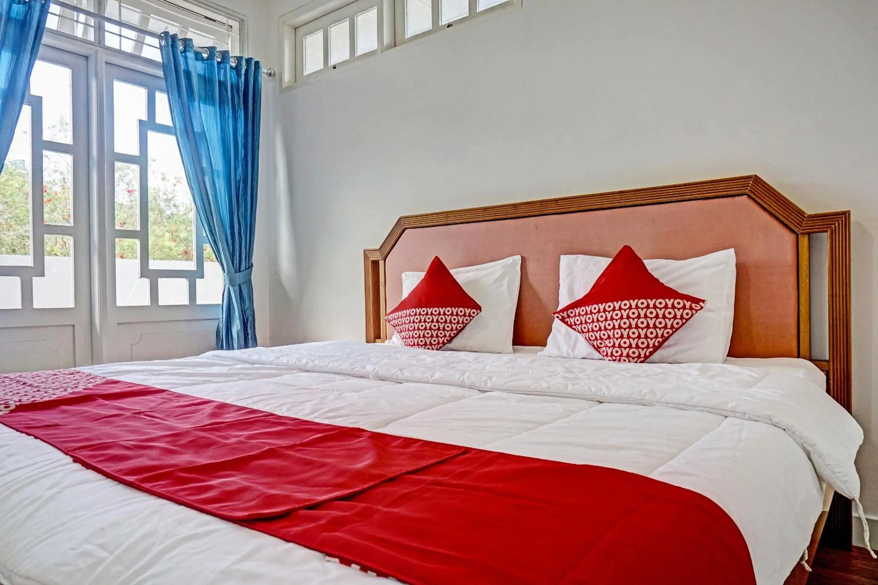 Bedroom in SPOT ON 91225 Kota Bunga Homestay Syariah