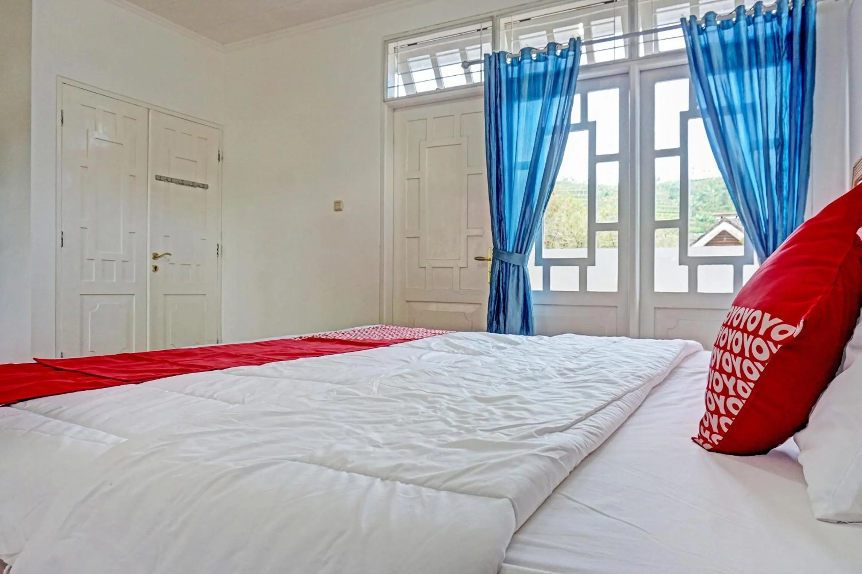 Bedroom in SPOT ON 91225 Kota Bunga Homestay Syariah