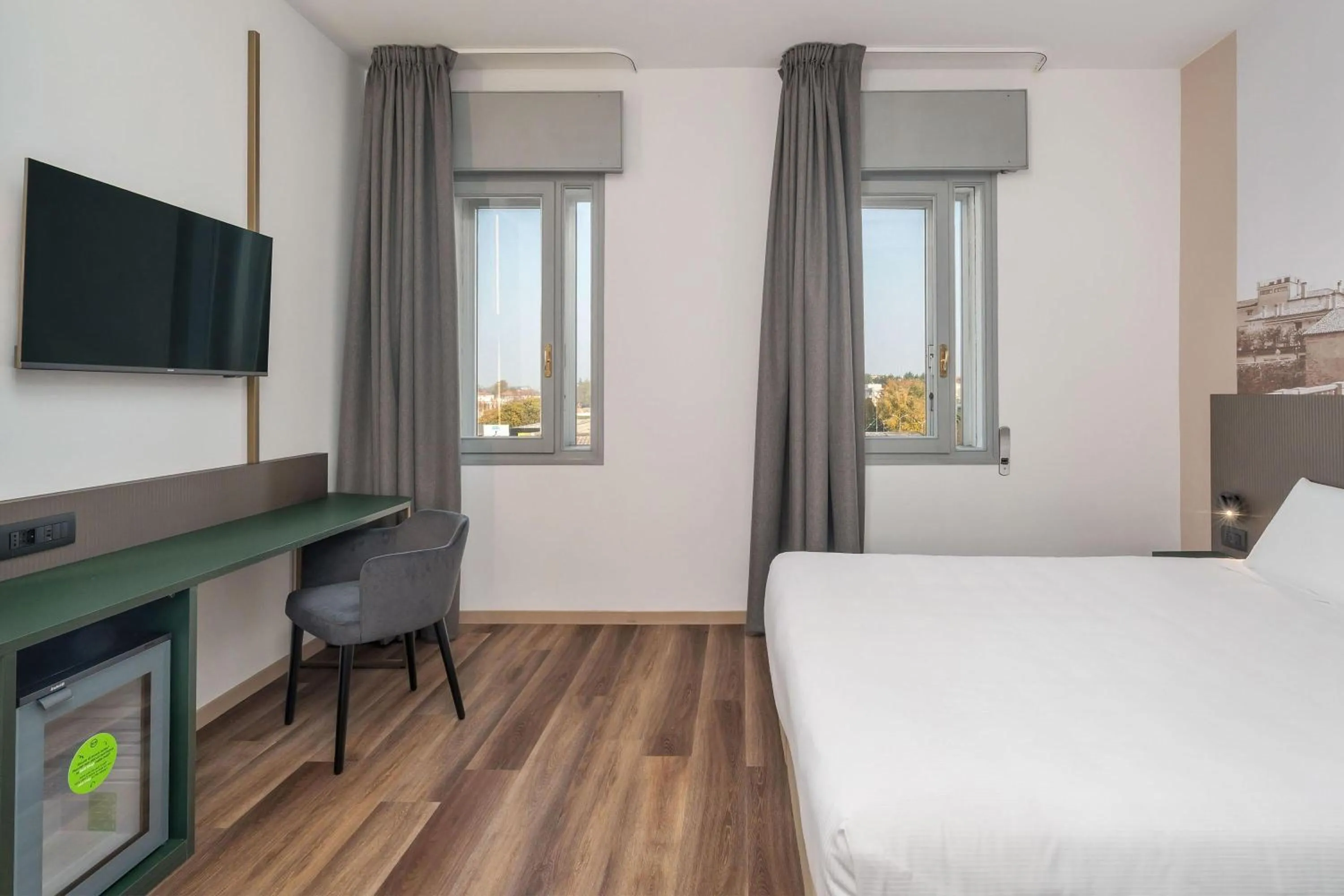 Photo of the whole room, Bed in B&B HOTEL Treviso Al Fogher