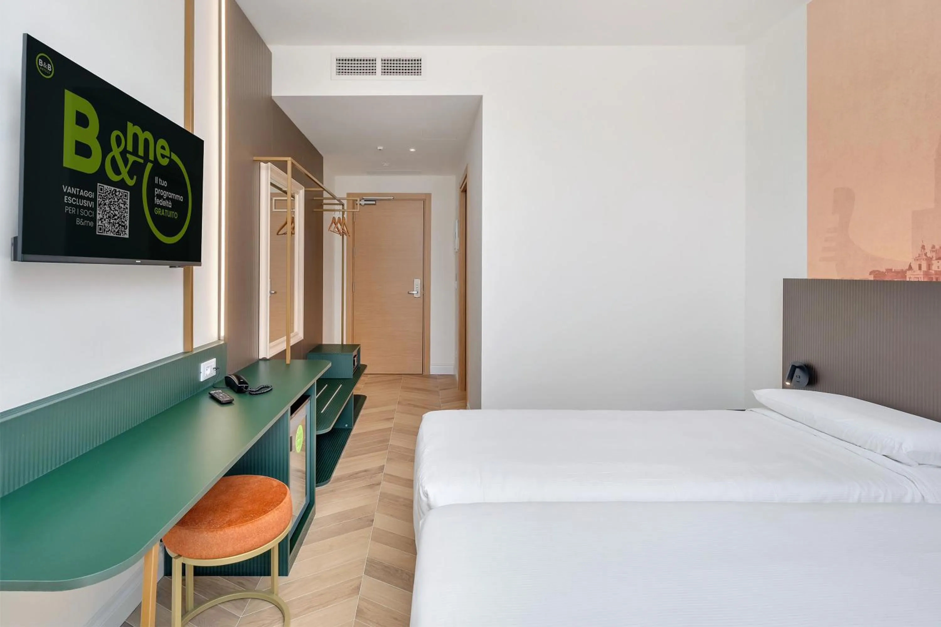 Bedroom, Bed in B&B HOTEL Treviso Al Fogher