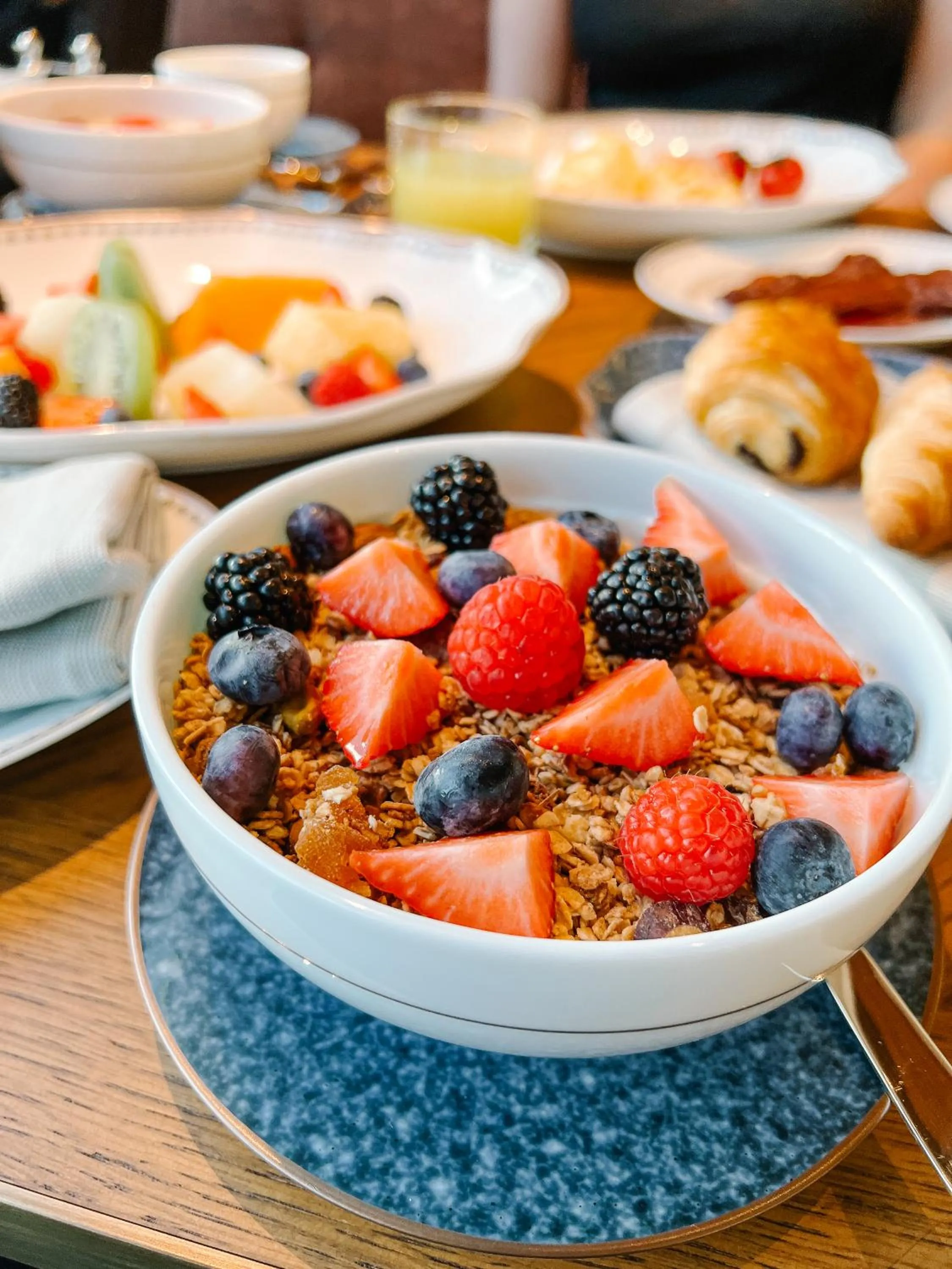 Breakfast in Rosewood Vienna