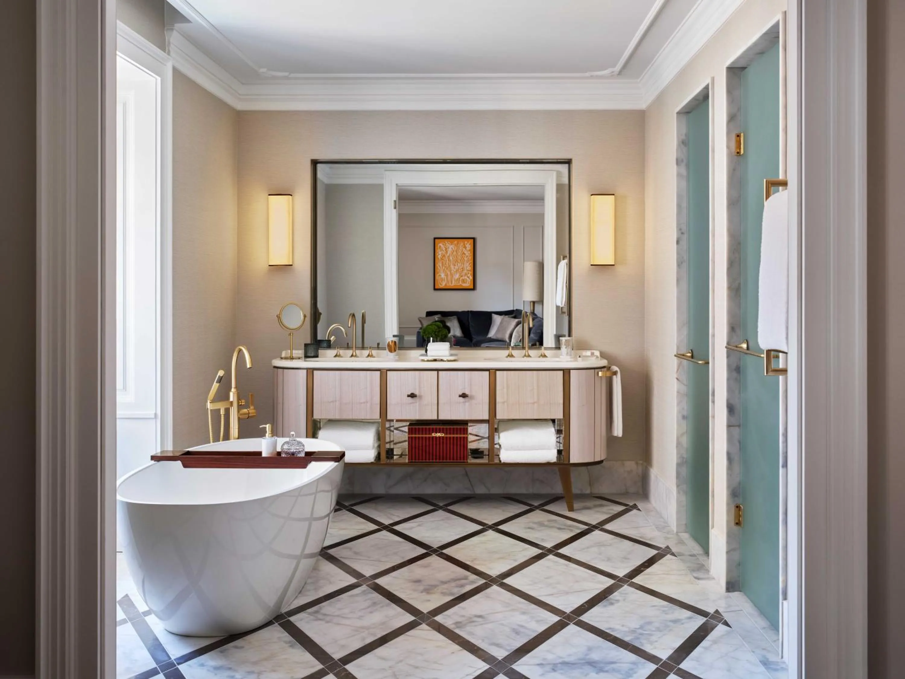 Bathroom in Rosewood Vienna