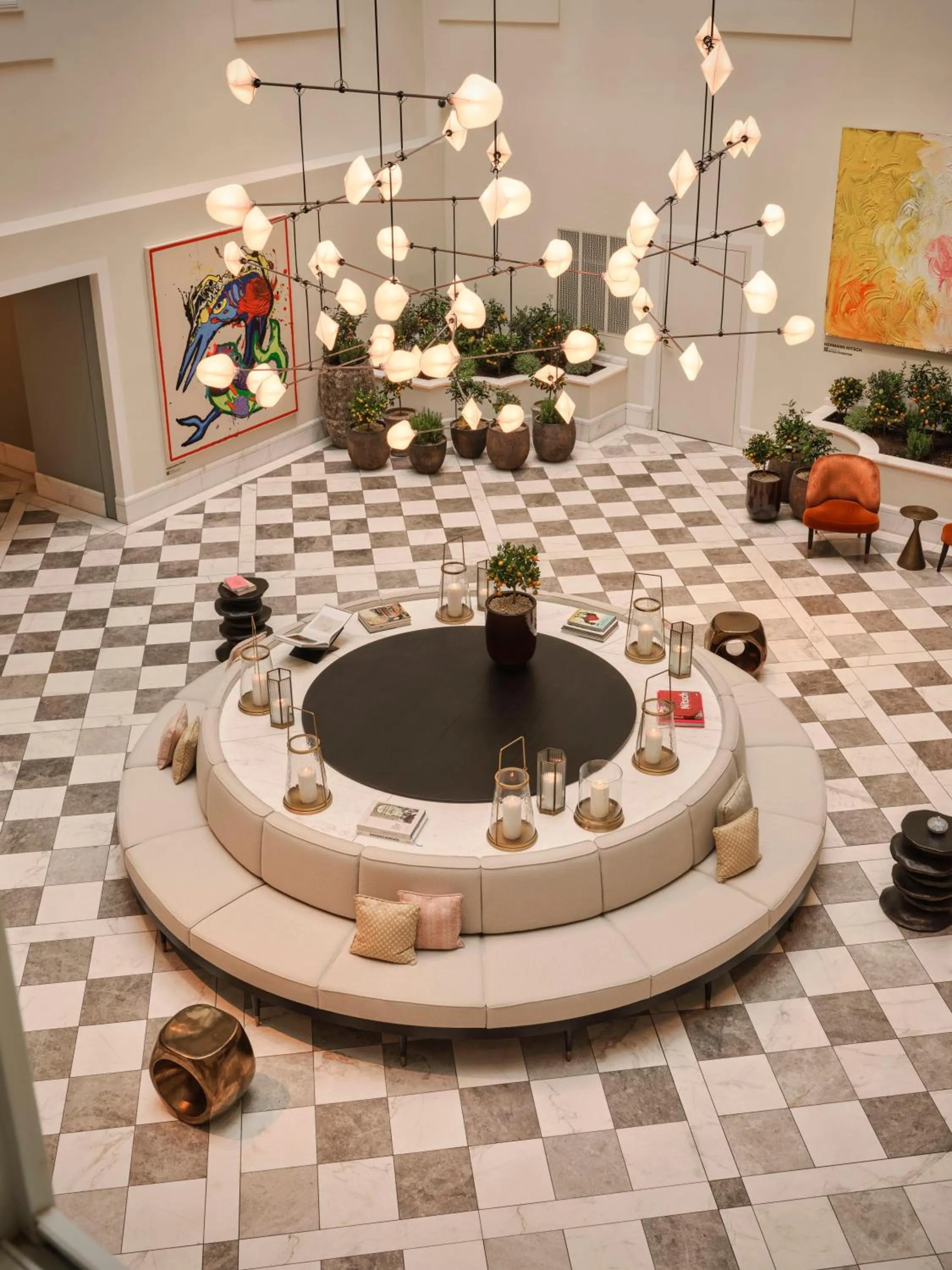 Lobby or reception in Rosewood Vienna