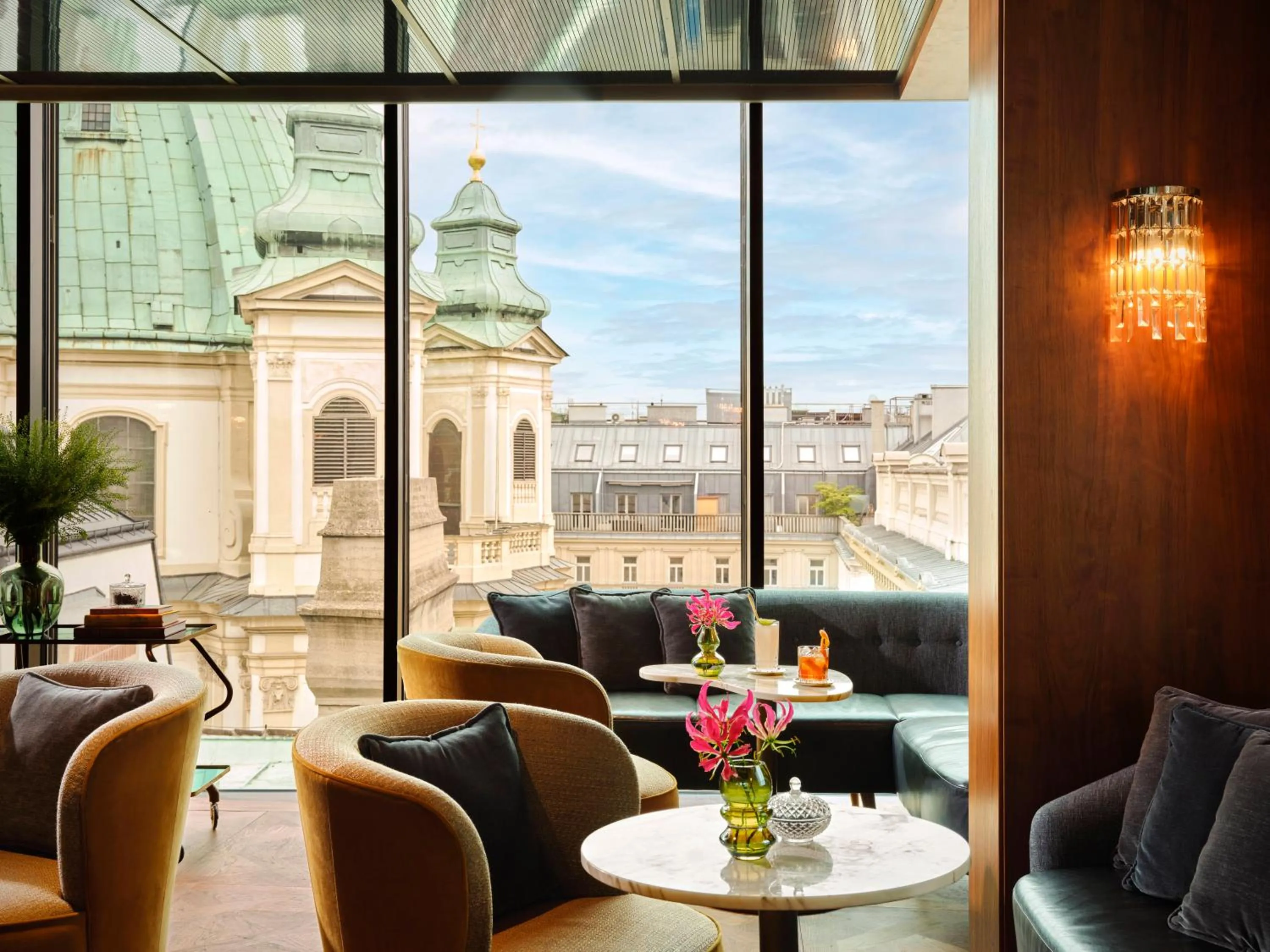 Lounge or bar in Rosewood Vienna