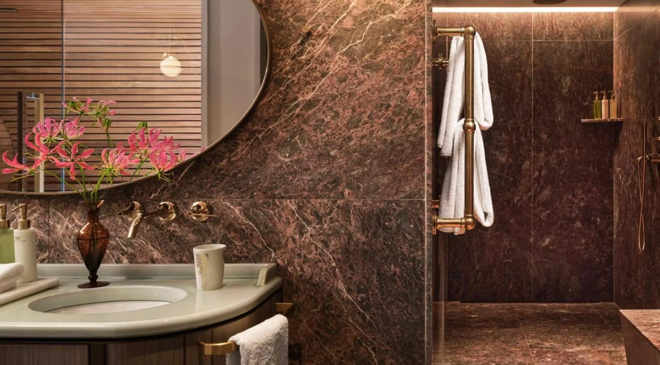 Bathroom in Rosewood Vienna