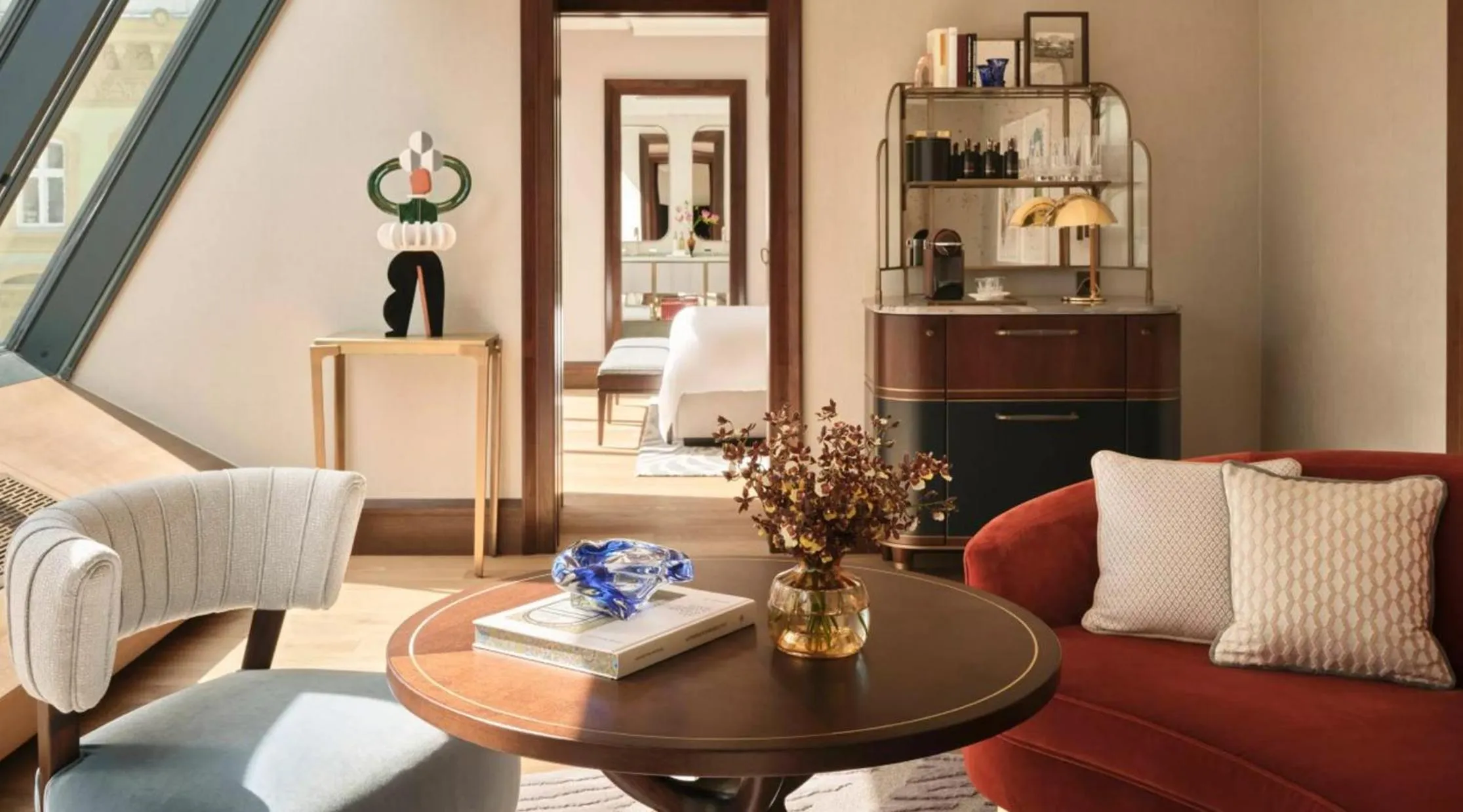 Seating area in Rosewood Vienna