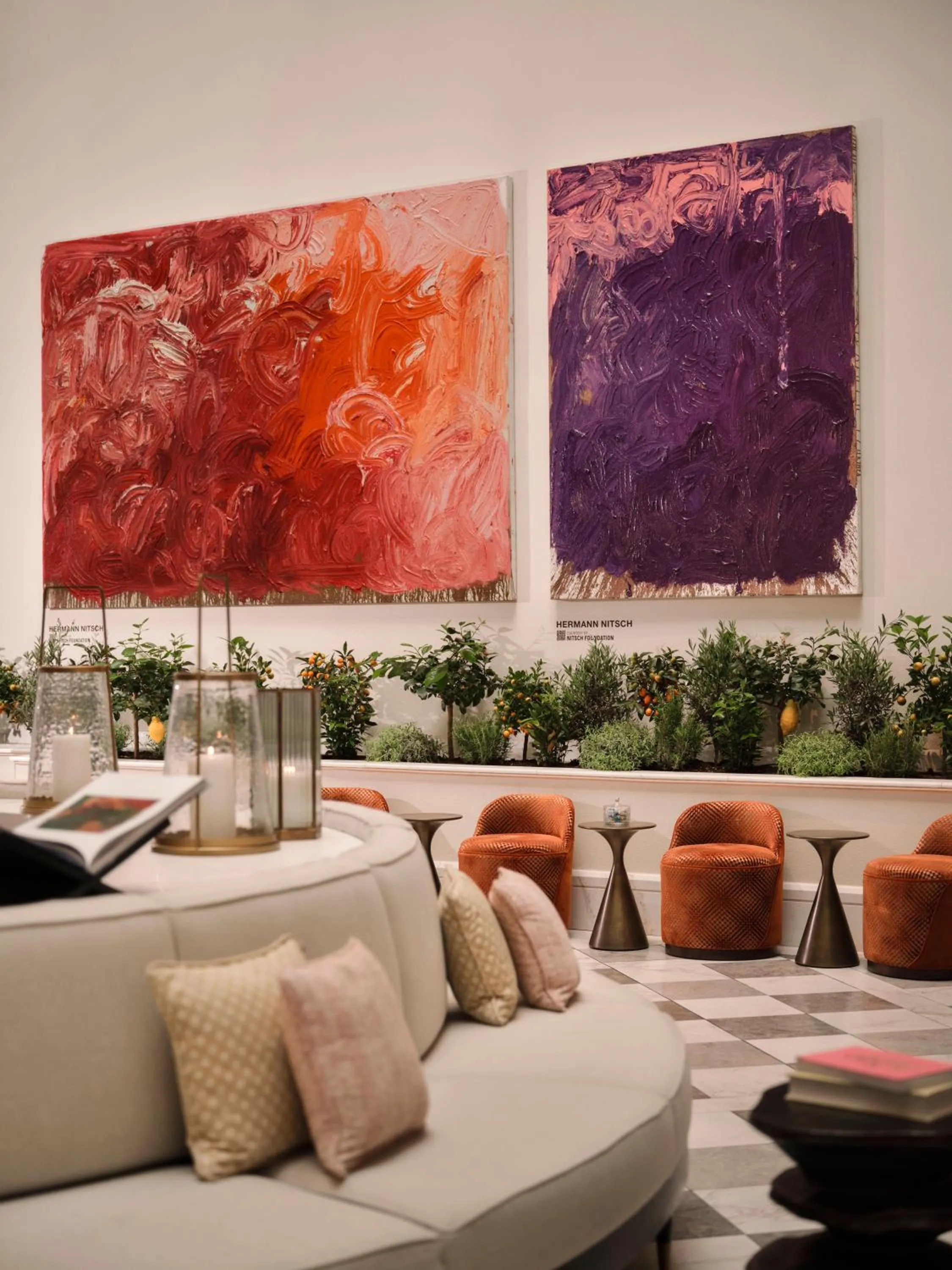 Lobby or reception in Rosewood Vienna