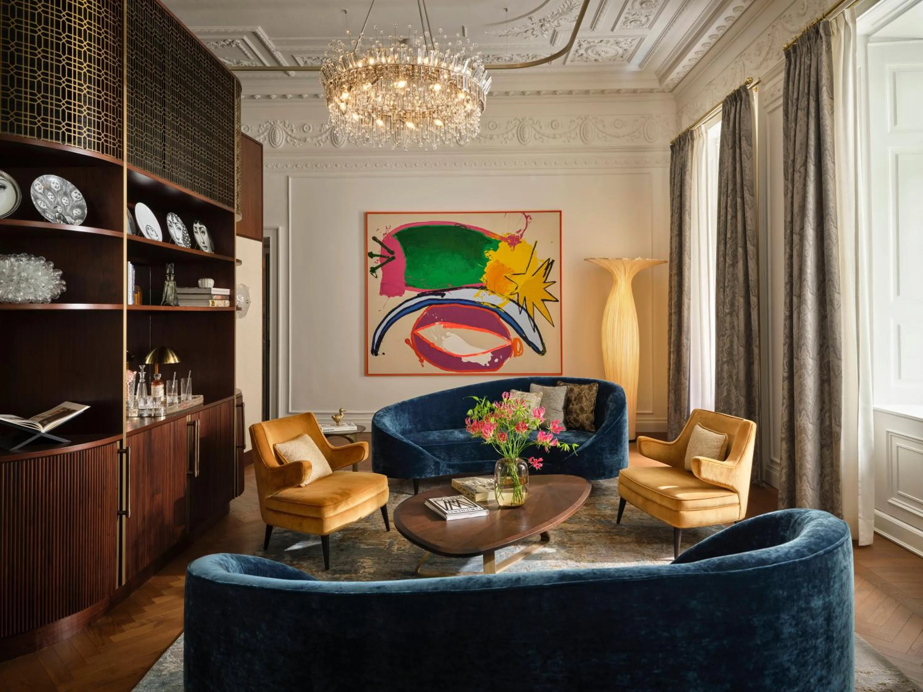 Living room in Rosewood Vienna