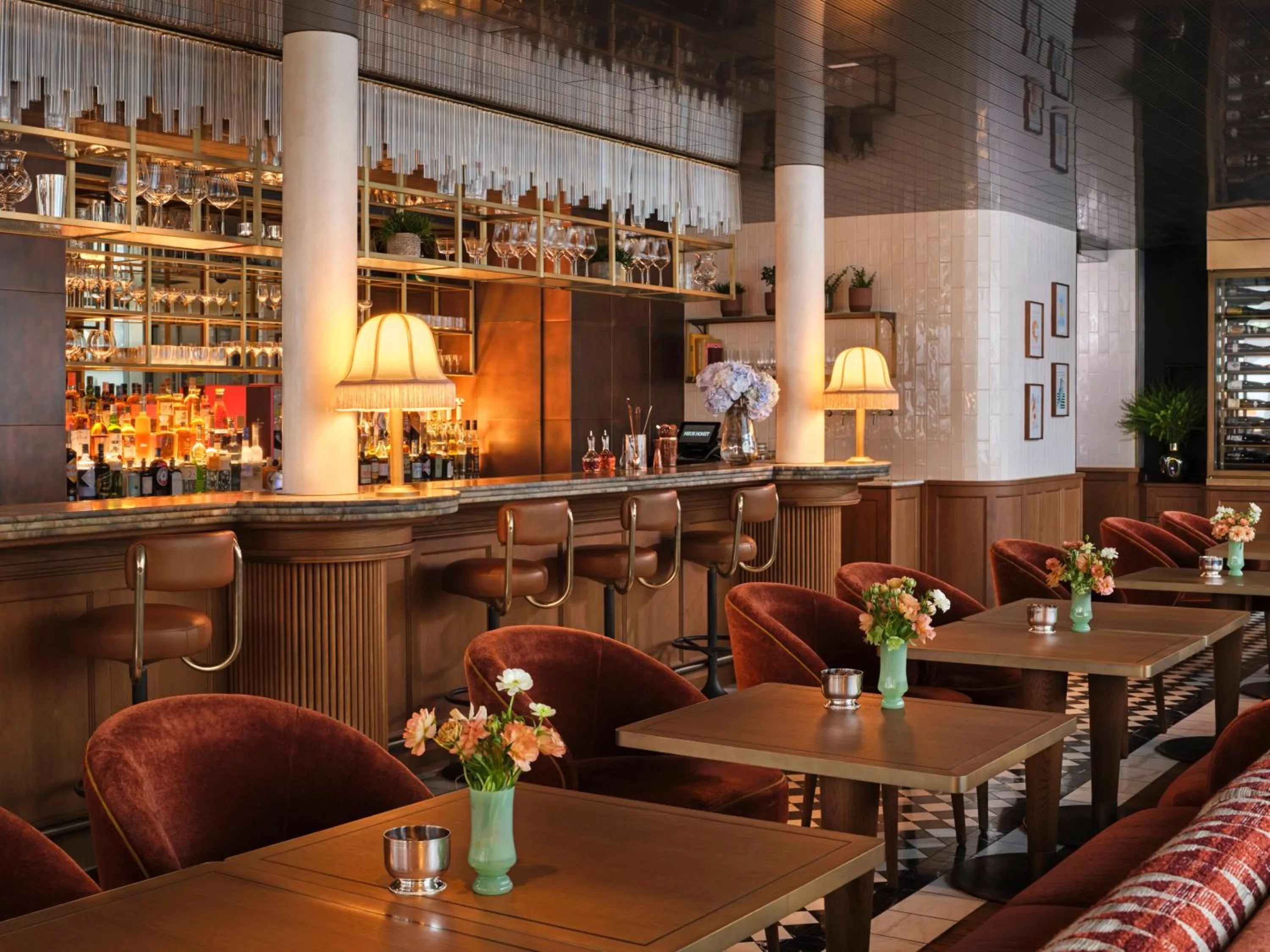 Lounge or bar in Rosewood Vienna