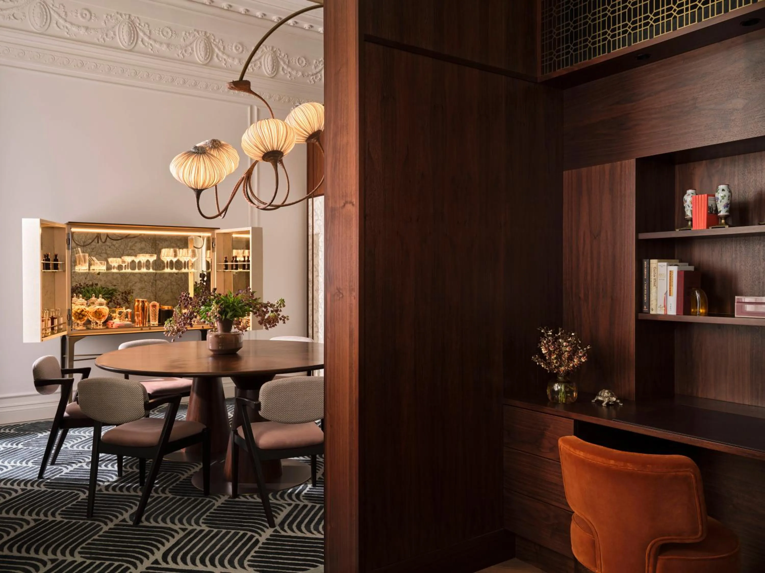 Living room in Rosewood Vienna