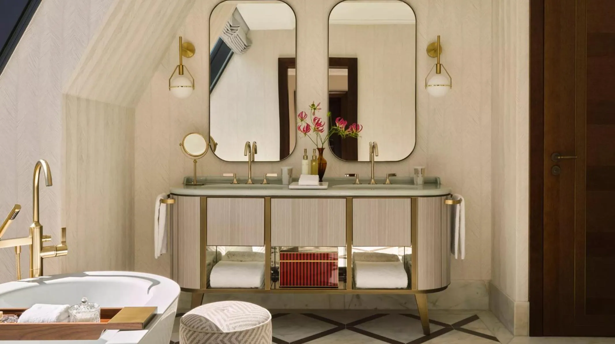 Bathroom in Rosewood Vienna