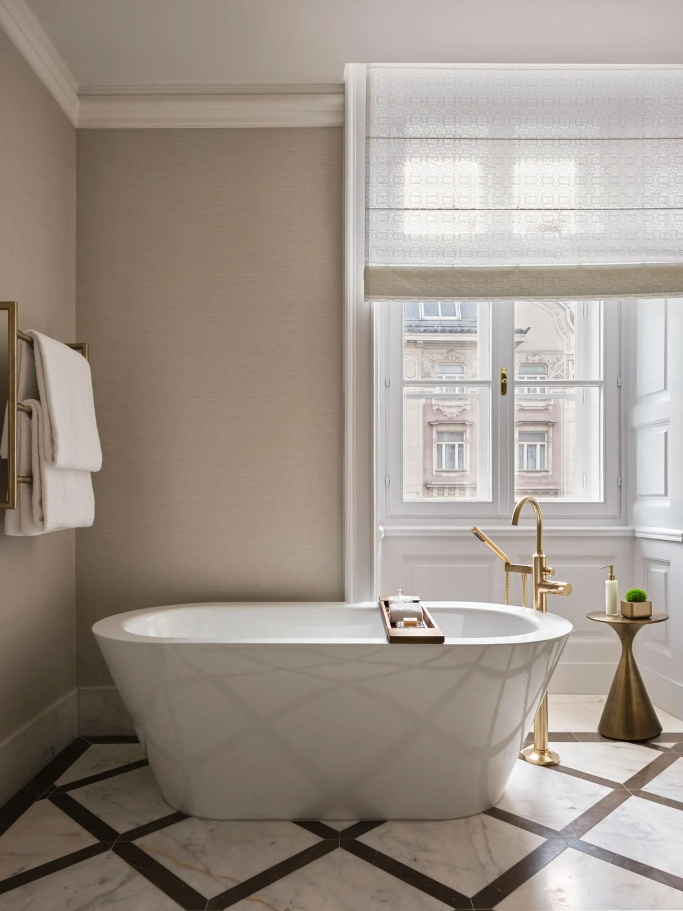 Bathroom in Rosewood Vienna