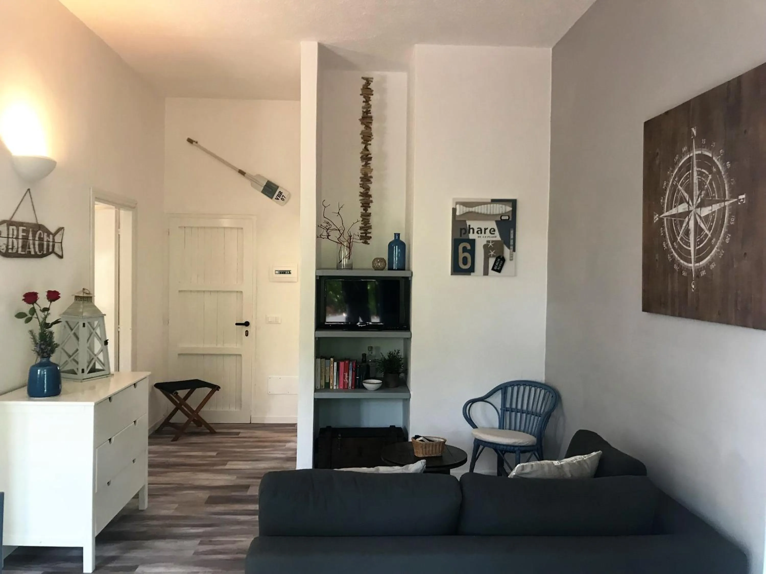 Living room in Le Lanterne Resort