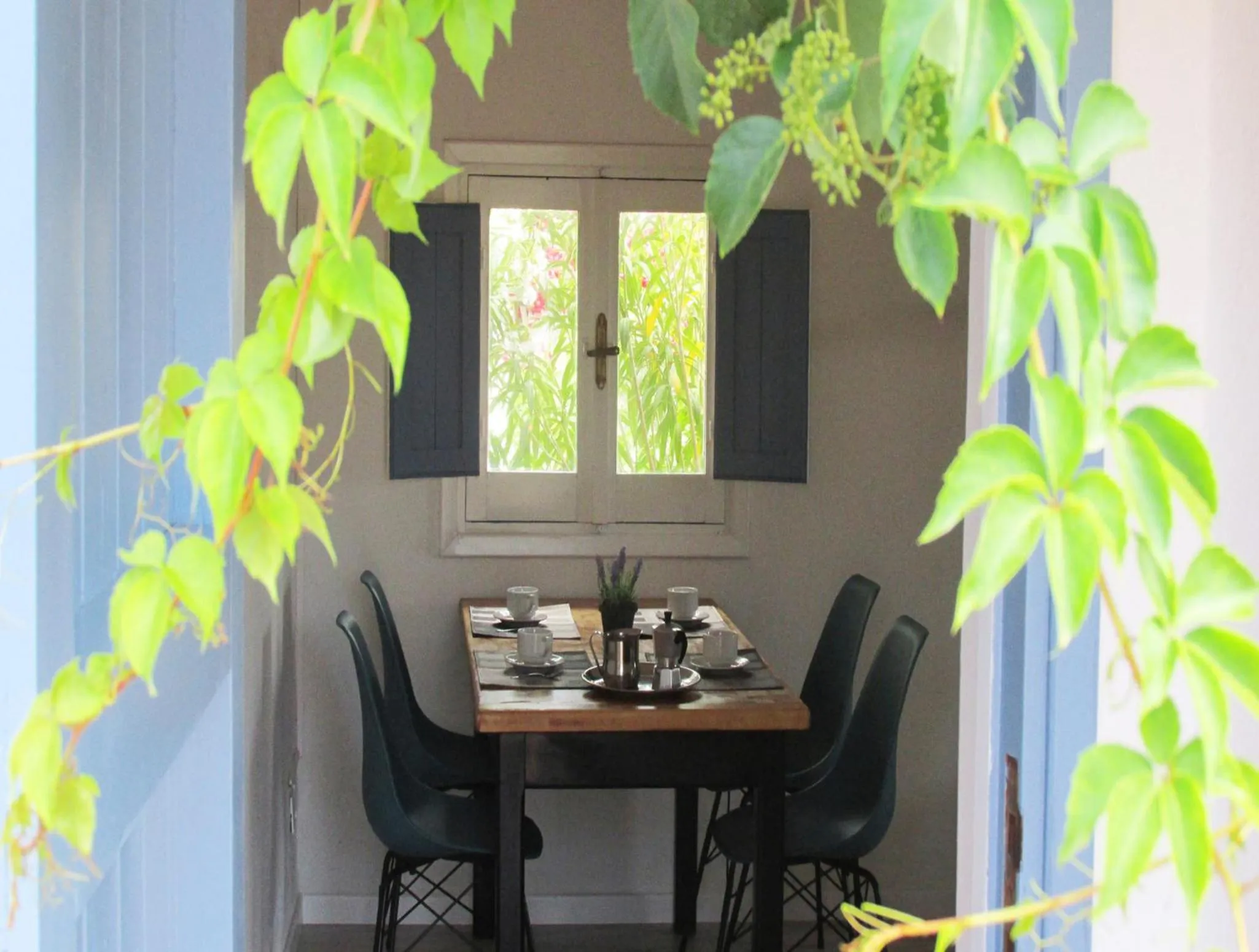 Decorative detail in Le Lanterne Resort