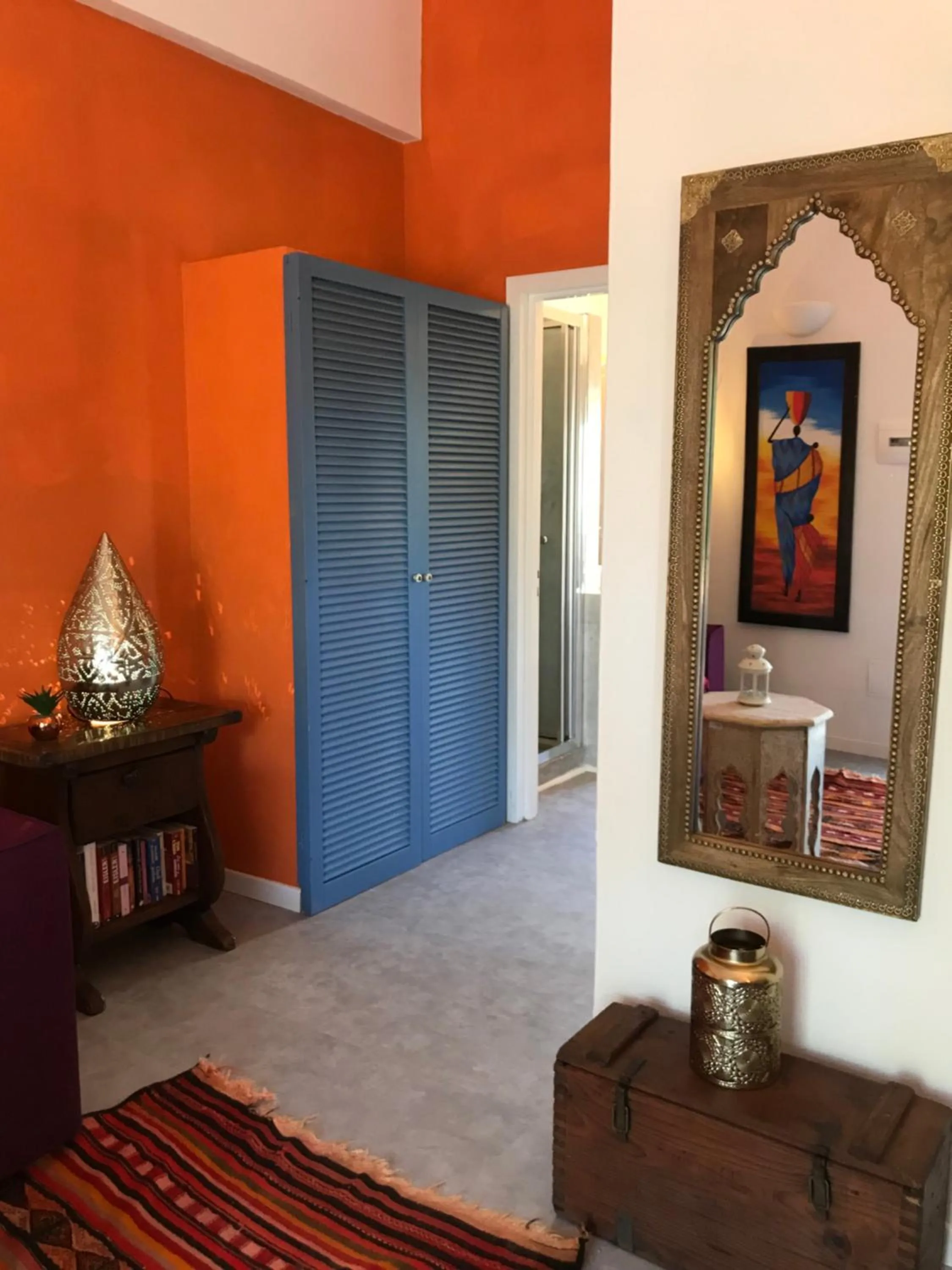 Living room in Le Lanterne Resort