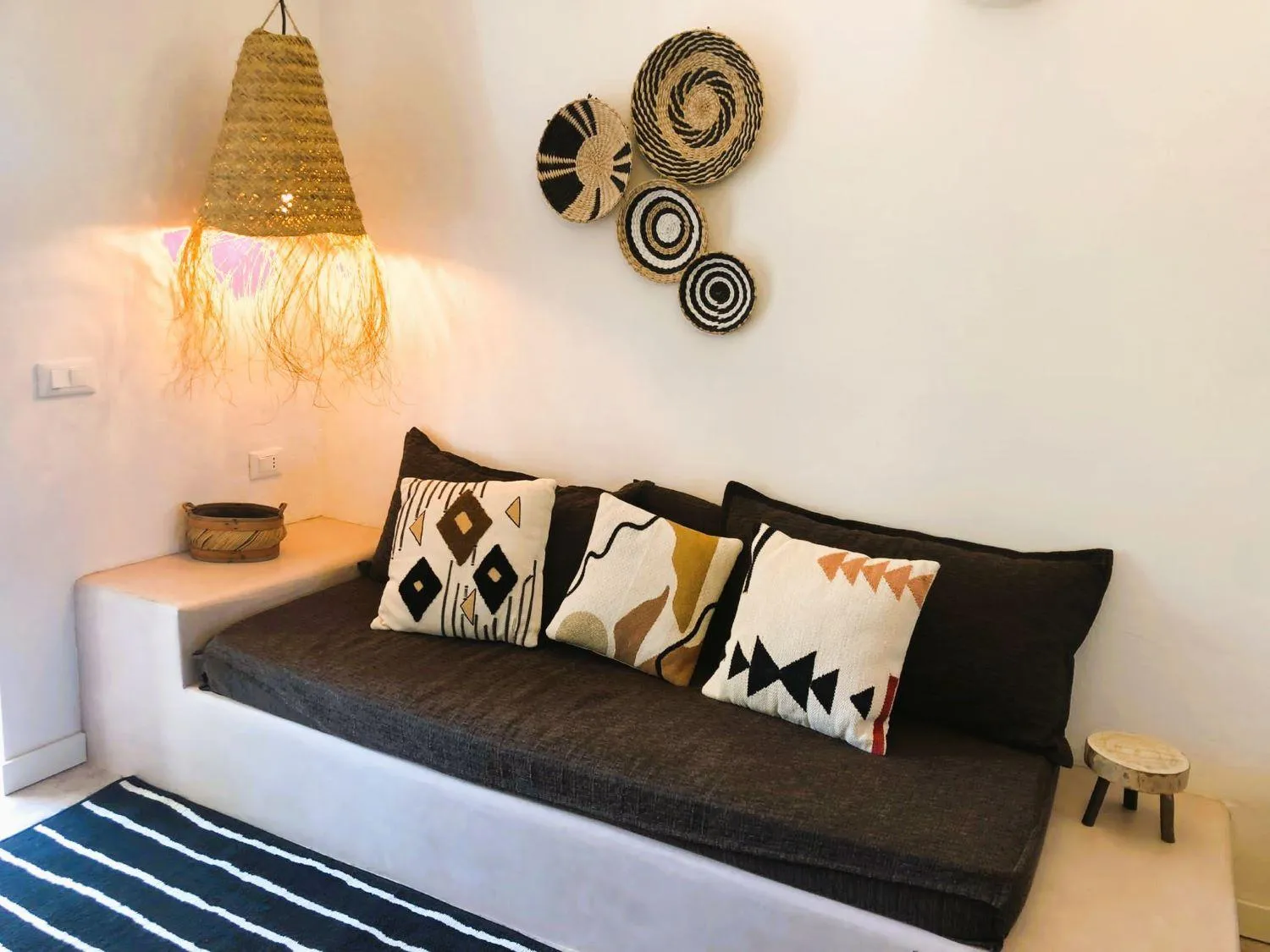 Living room in Le Lanterne Resort