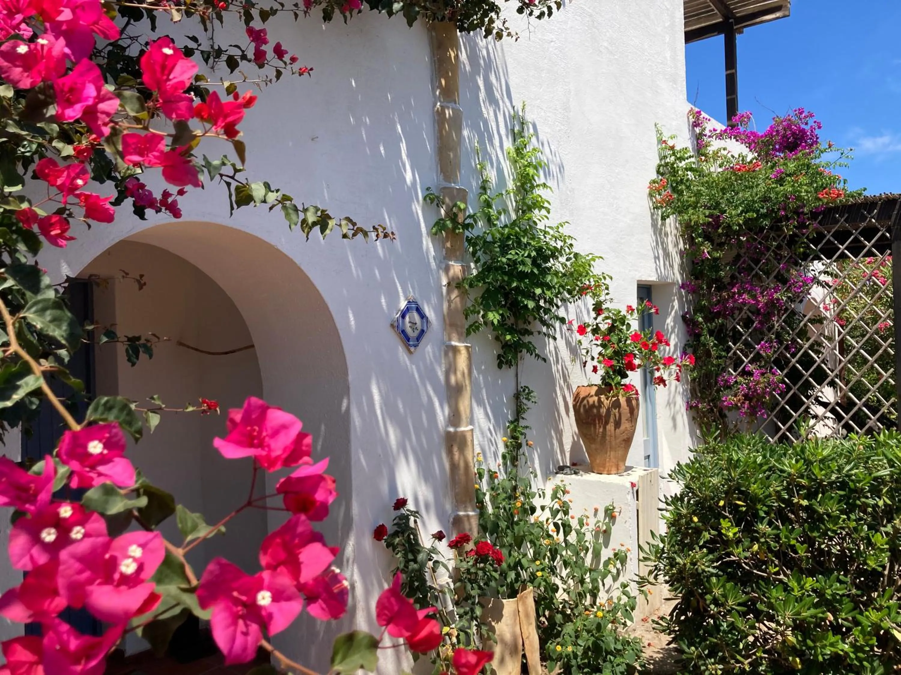 Property building in Le Lanterne Resort