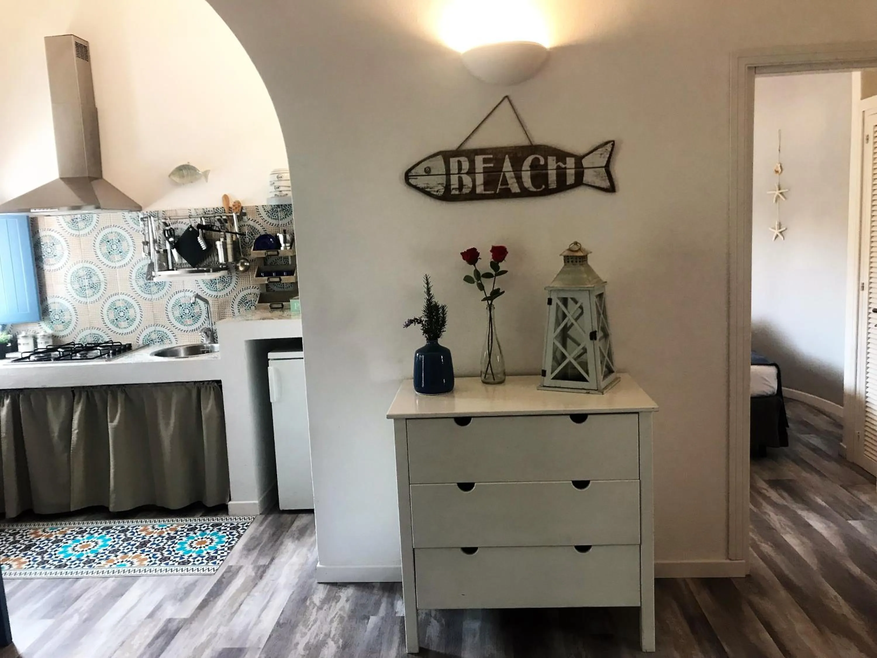 Living room in Le Lanterne Resort