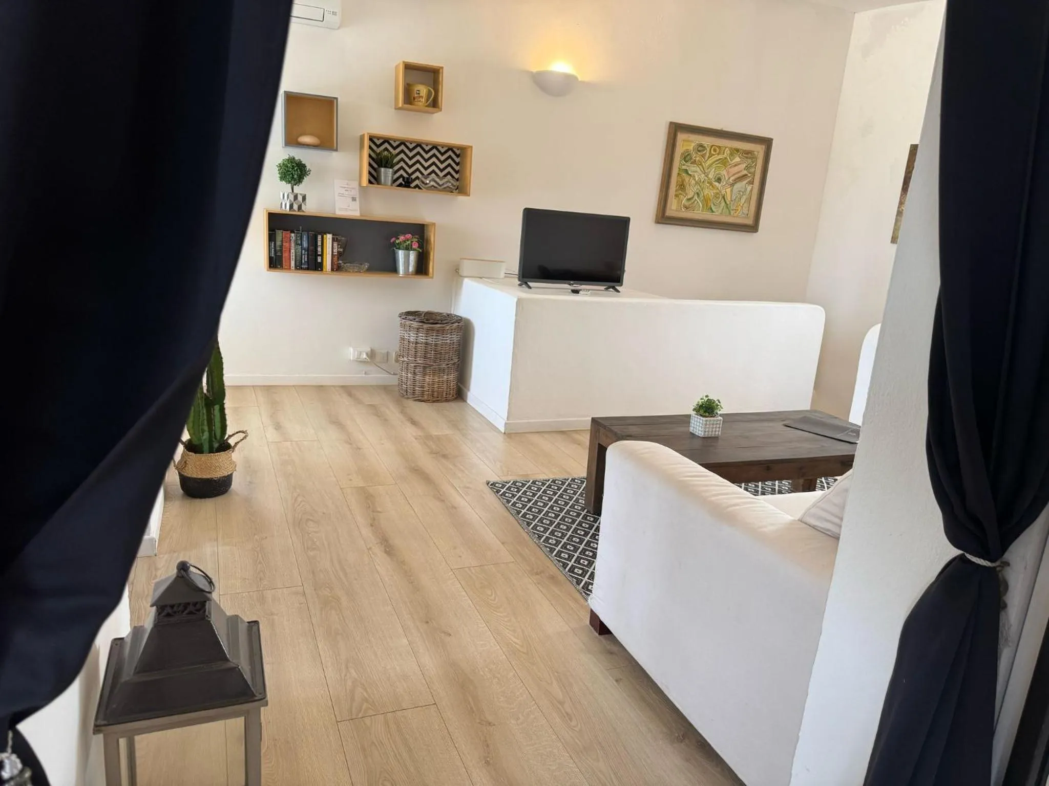 Seating area in Le Lanterne Resort