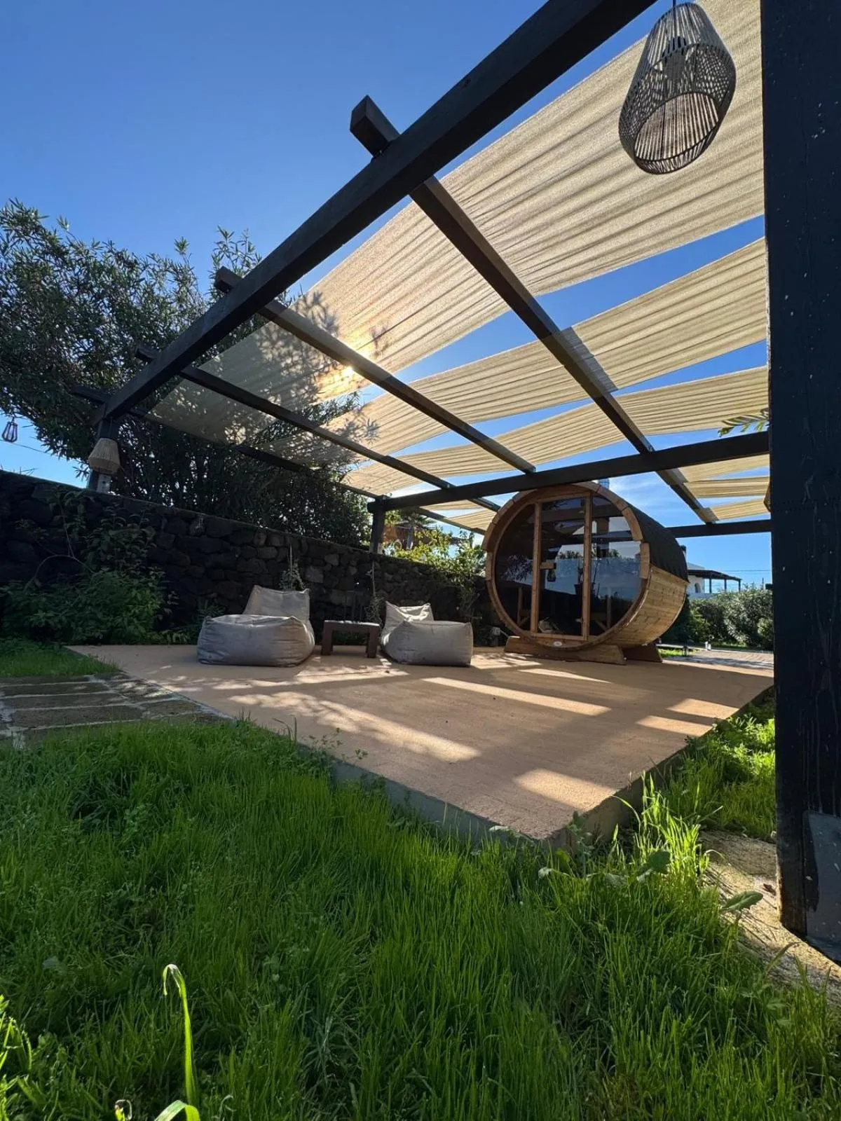 Sauna in Agriturismo Le Lanterne