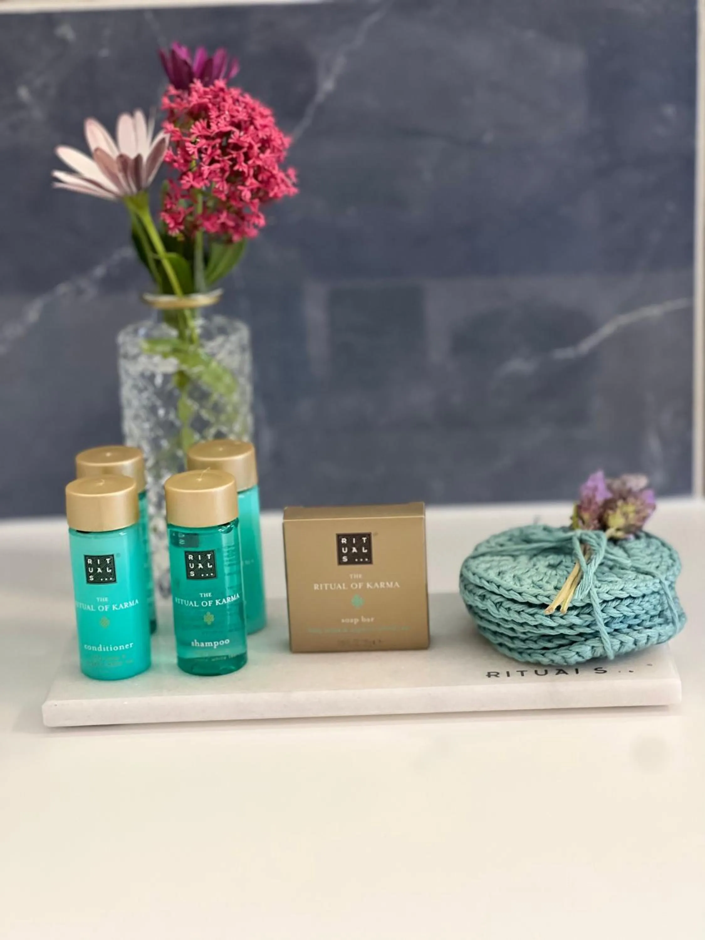 Bathroom in Villa Tranberg Suites