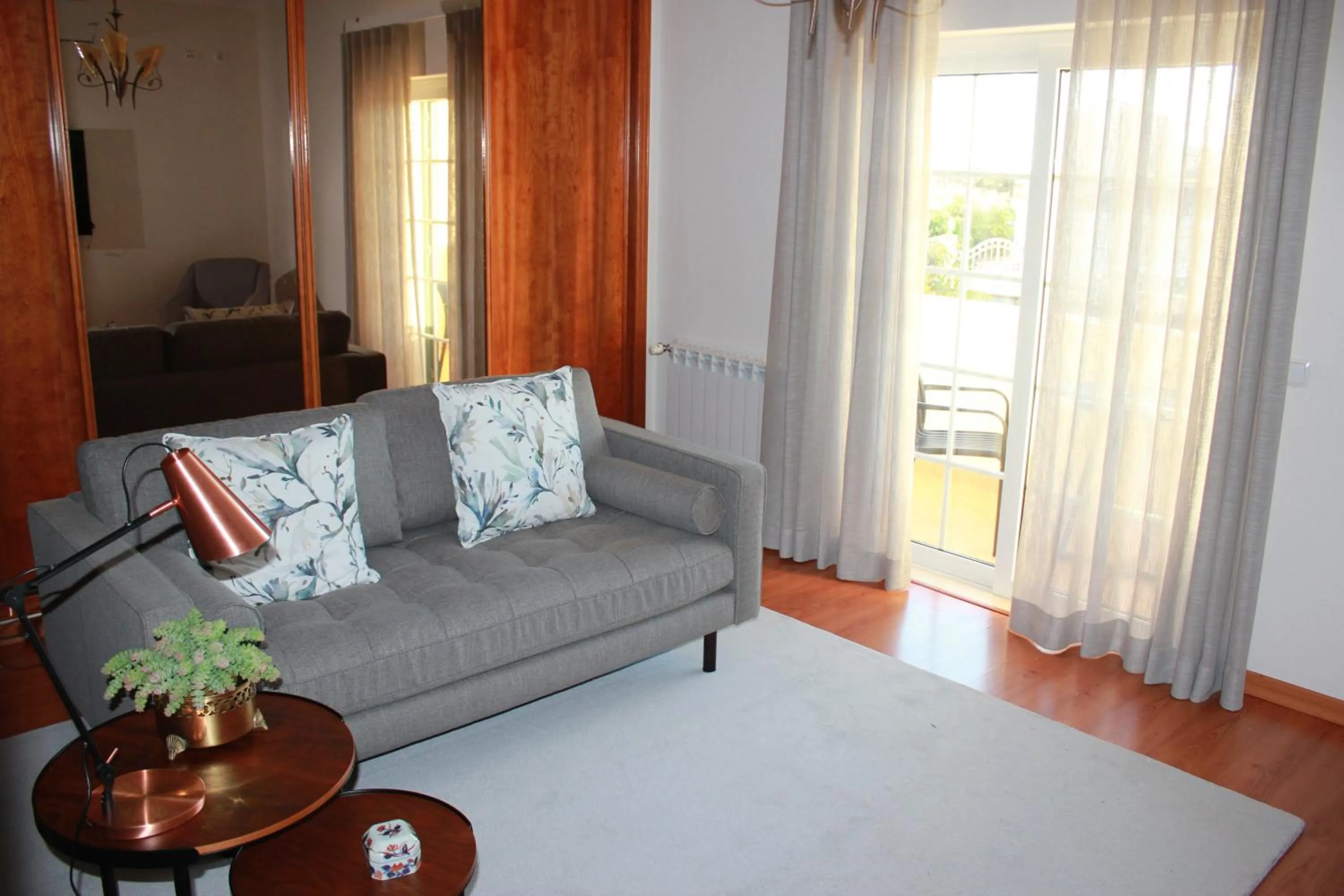 Living room in Villa Tranberg Suites