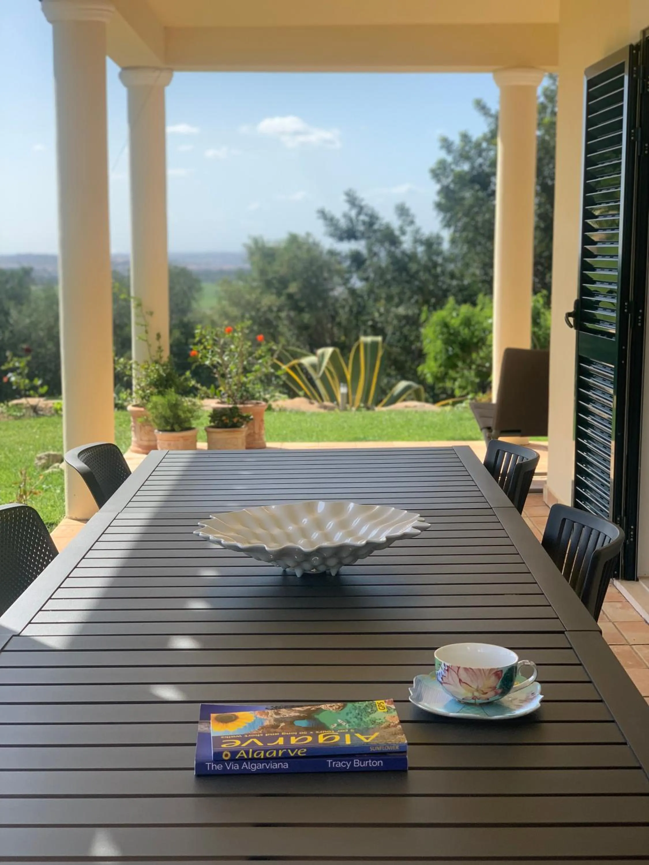 Dining area in Villa Tranberg Suites