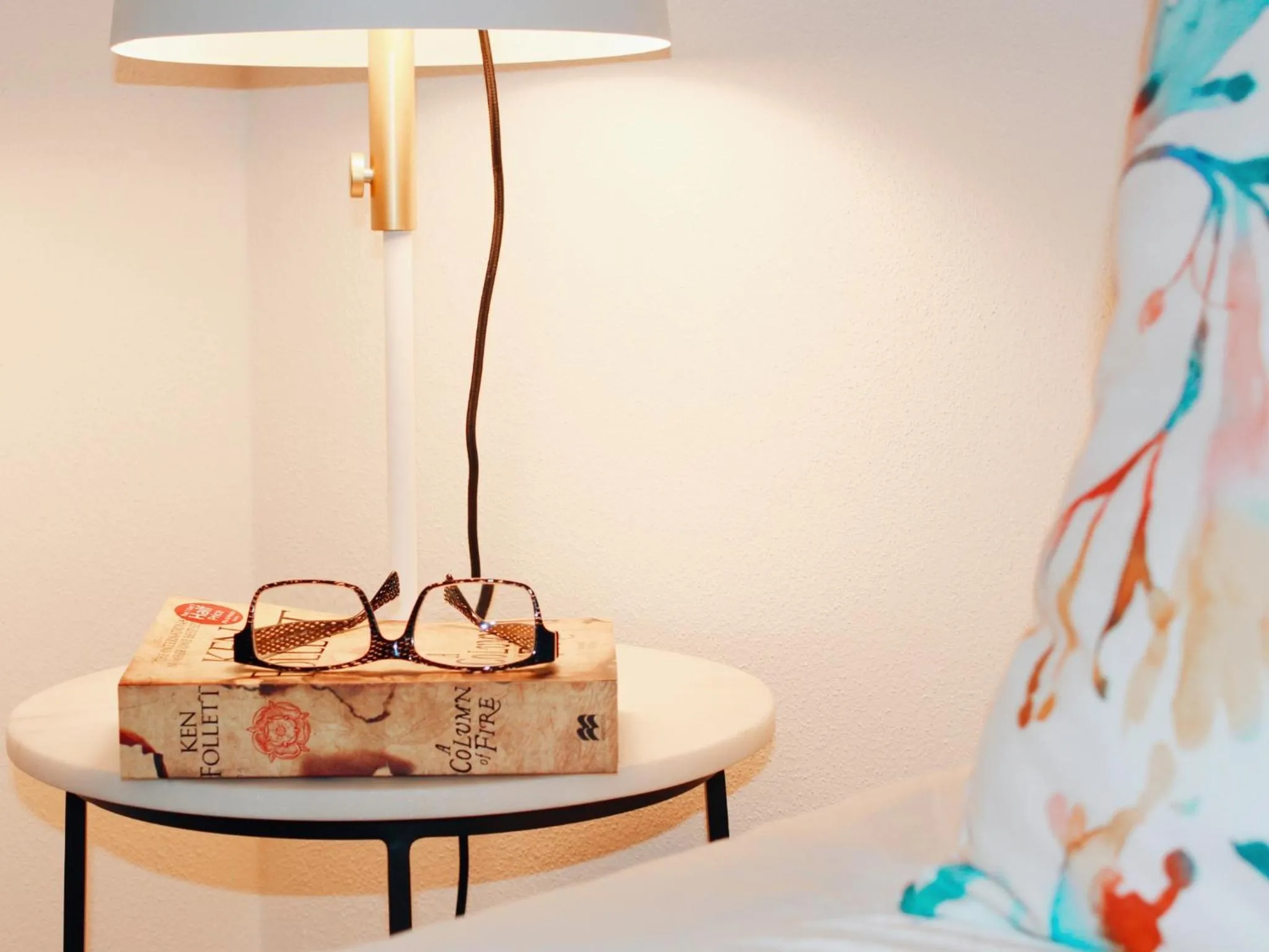 Bed in Villa Tranberg Suites