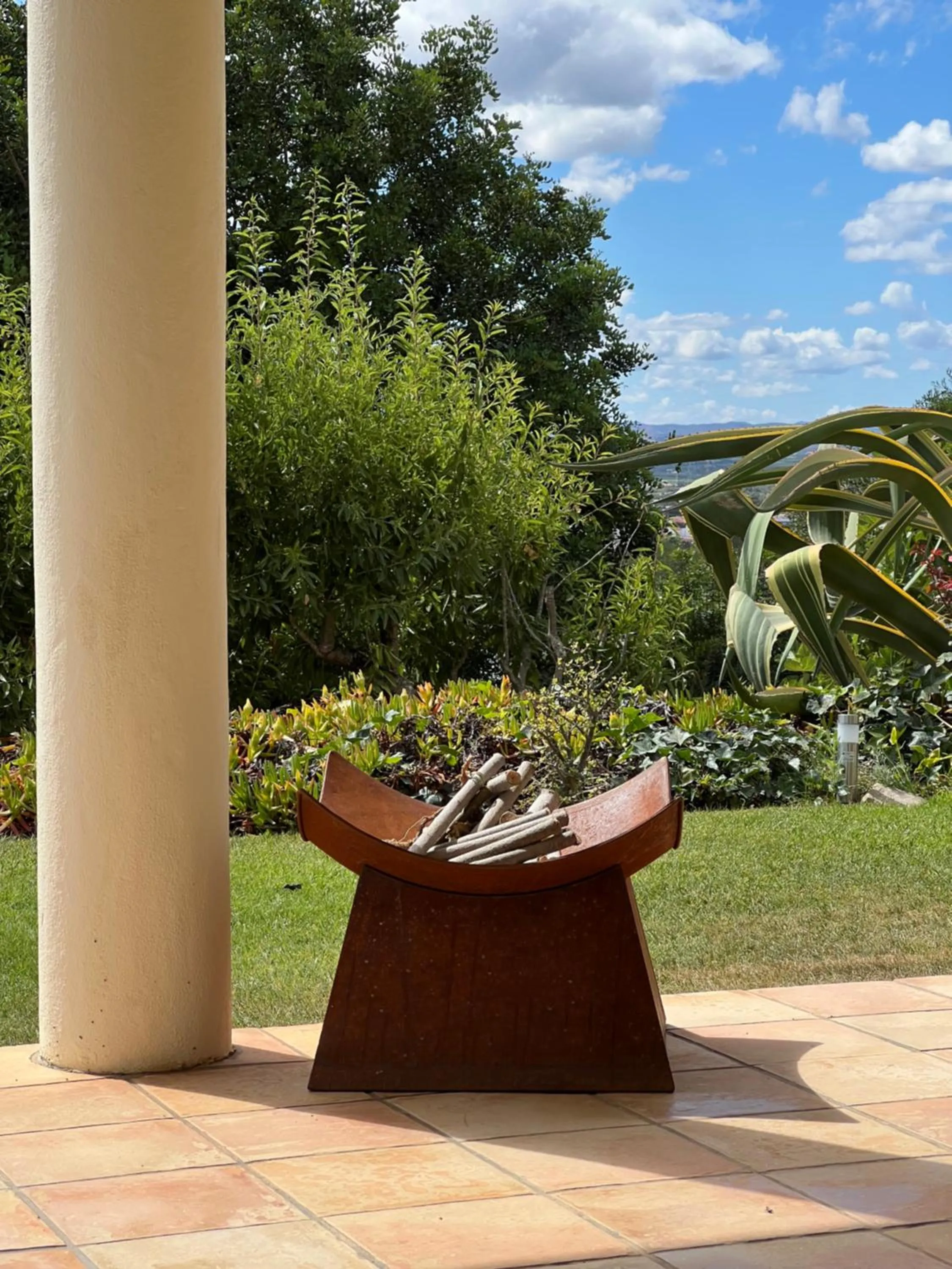 flat iron in Villa Tranberg Suites