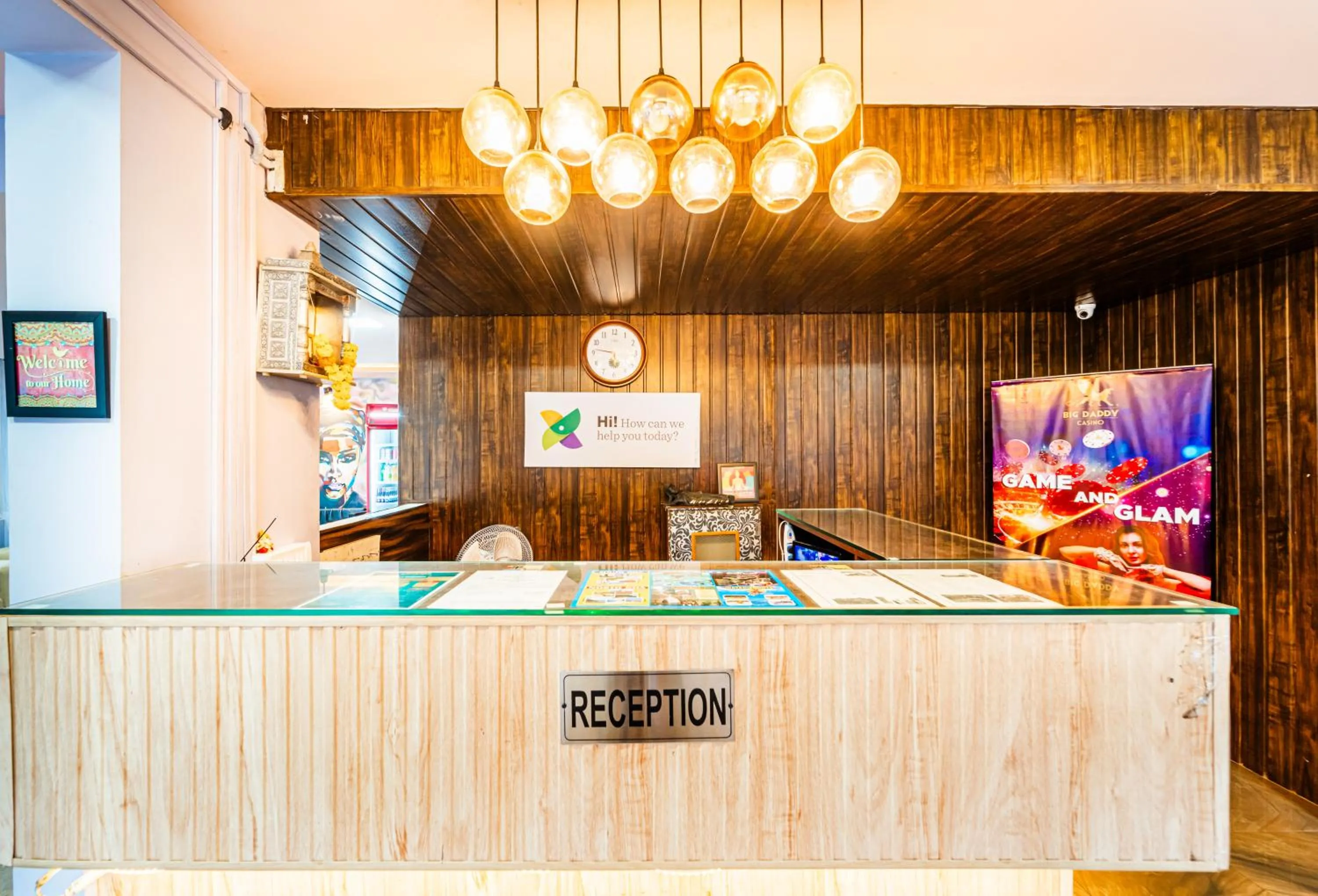 Lobby or reception in Treebo Gulmohar Beach Resort with Pool