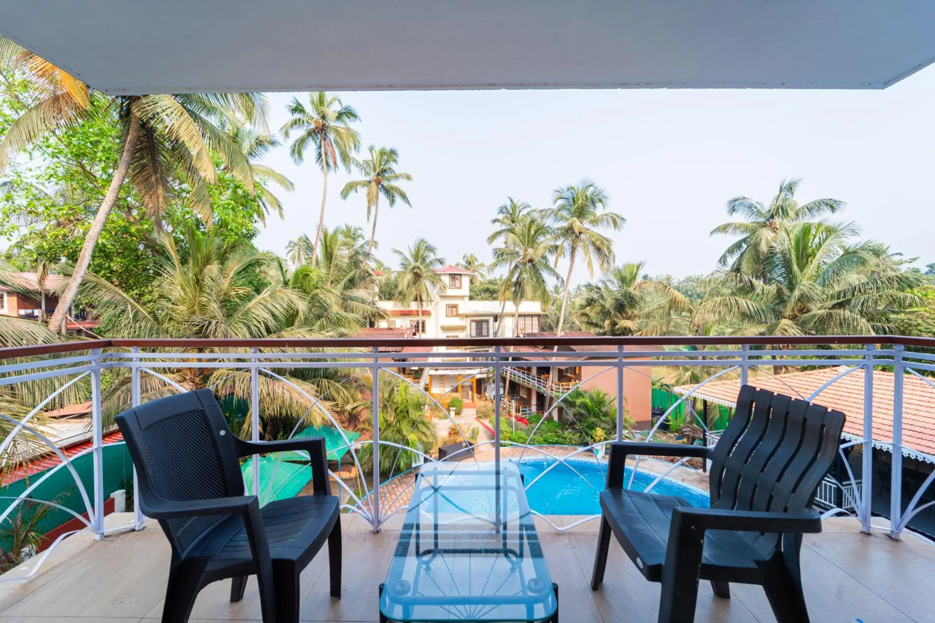 Standard Room with Balcony in Treebo Gulmohar Beach Resort with Pool Standard Room with Balcony in Treebo Gulmohar Beach Resort with Pool