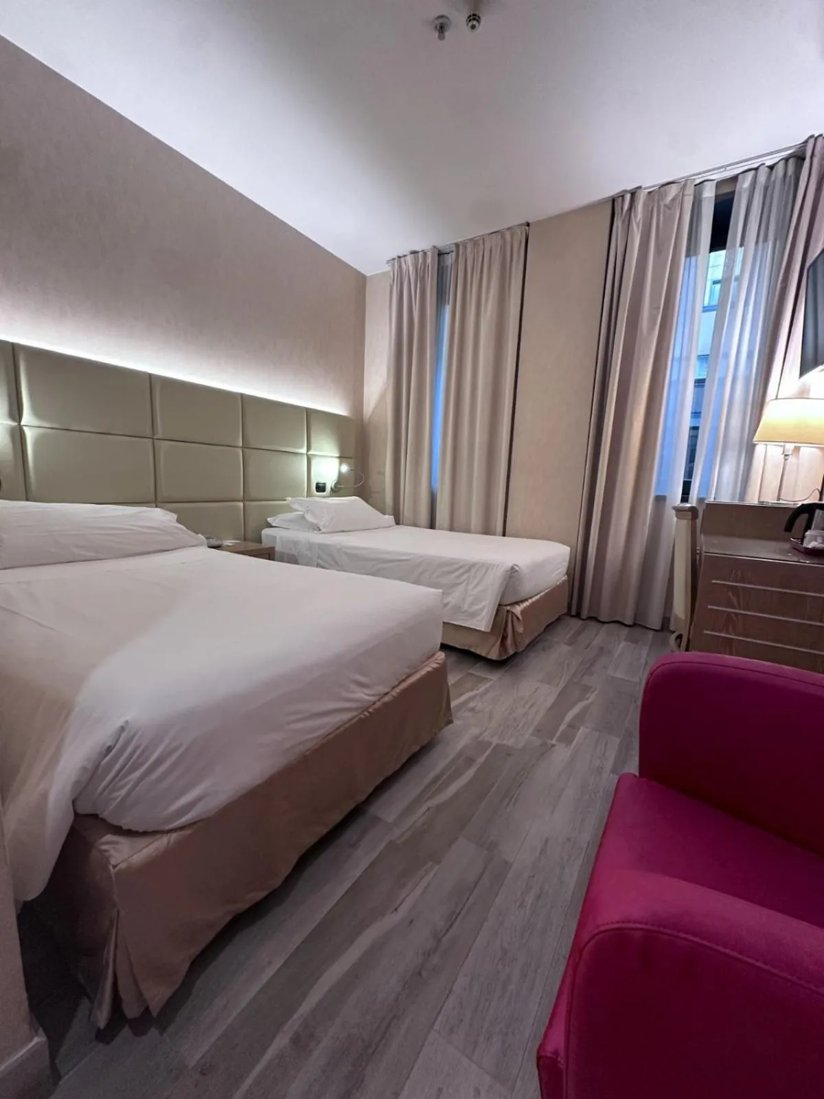 Bedroom, Bed in Best Western Cavalieri Della Corona