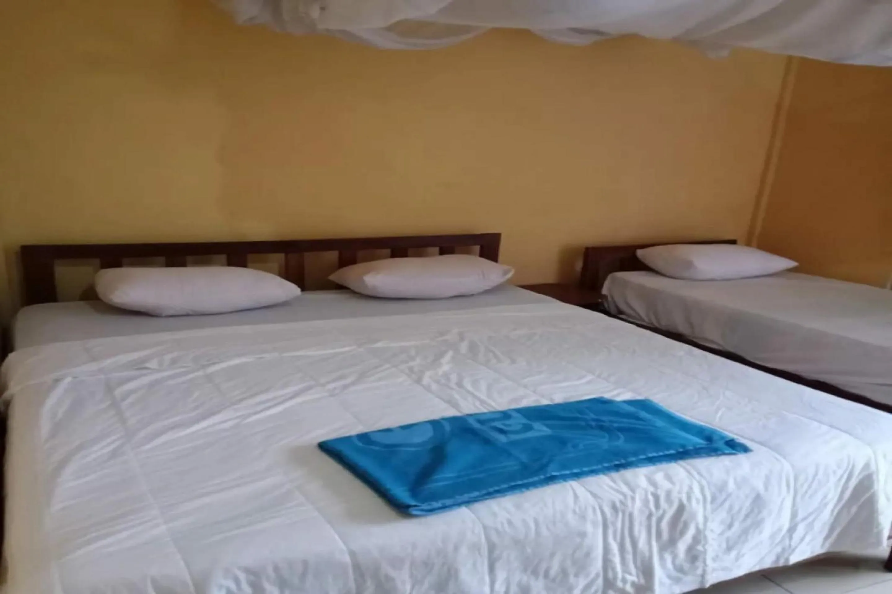 Bedroom, Bed in Hotel O Kelimutu Eco VillageNearMurundao Waterfall