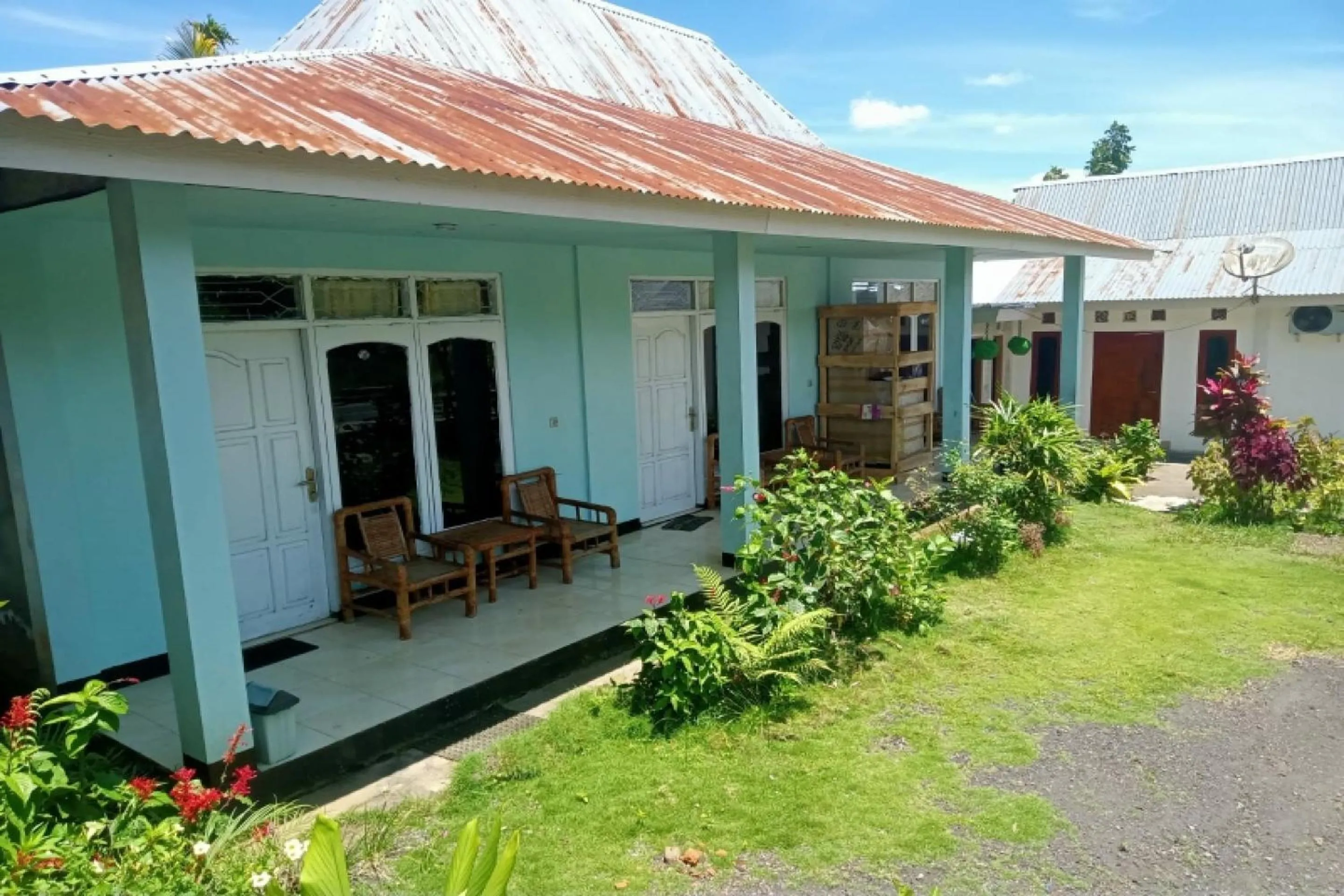 Facade/entrance in Hotel O Kelimutu Eco VillageNearMurundao Waterfall
