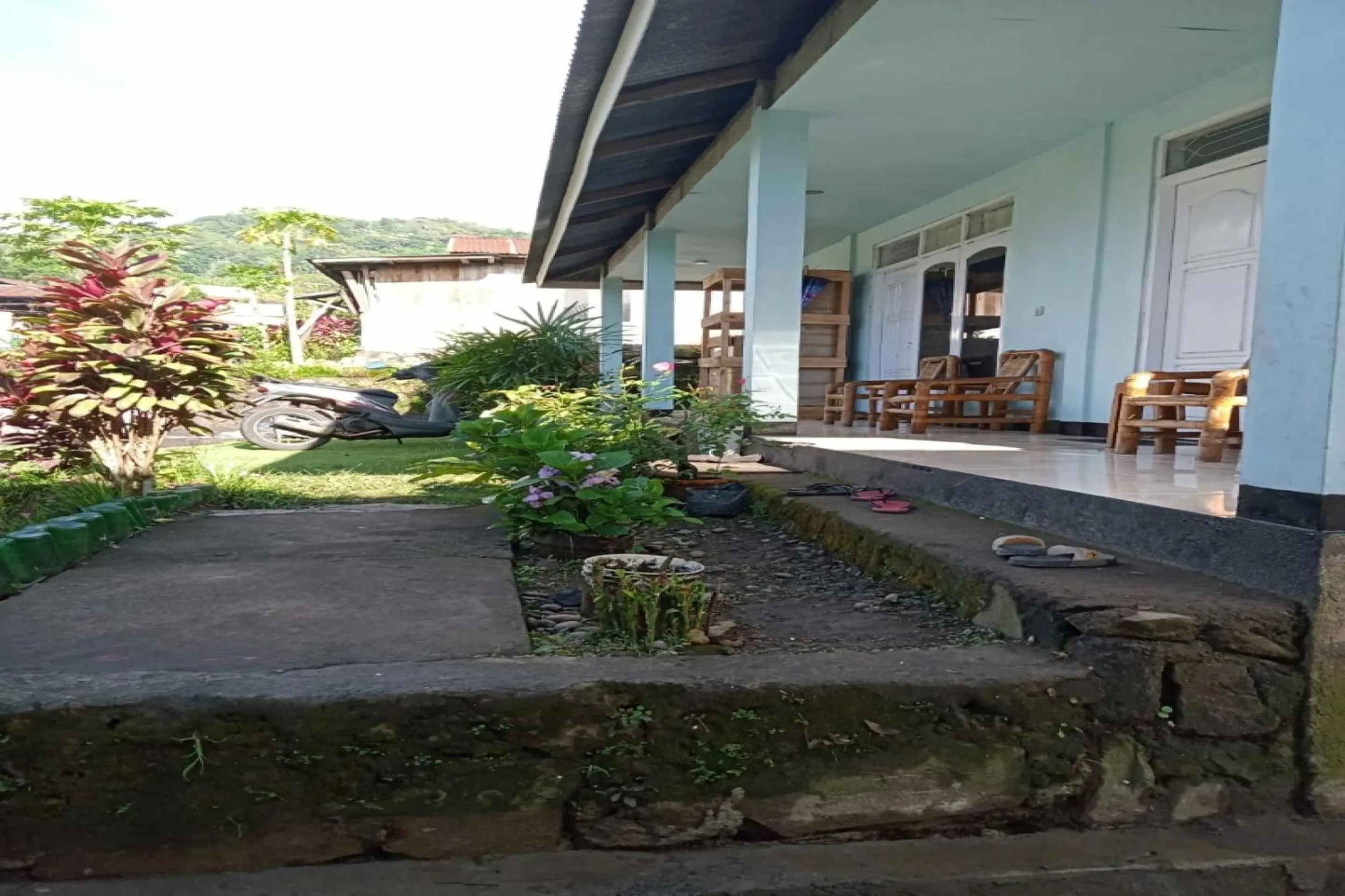 Facade/entrance in Hotel O Kelimutu Eco VillageNearMurundao Waterfall