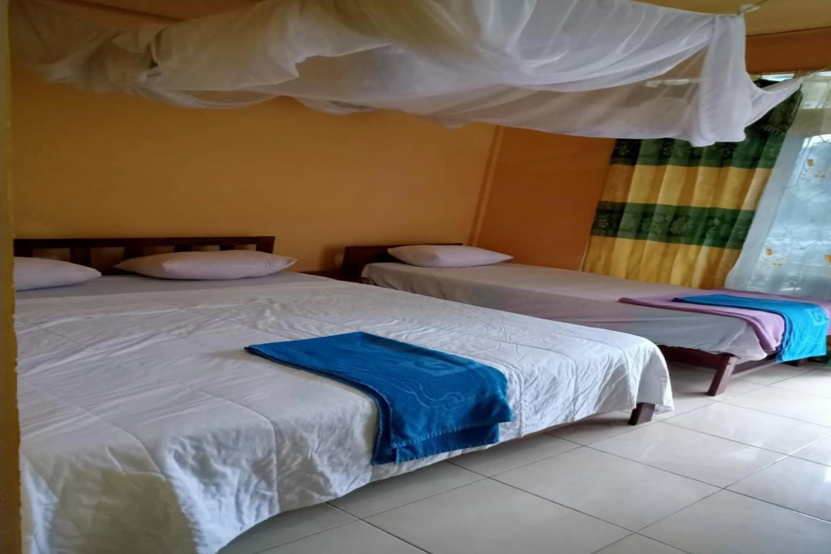 Bedroom, Bed in Hotel O Kelimutu Eco VillageNearMurundao Waterfall