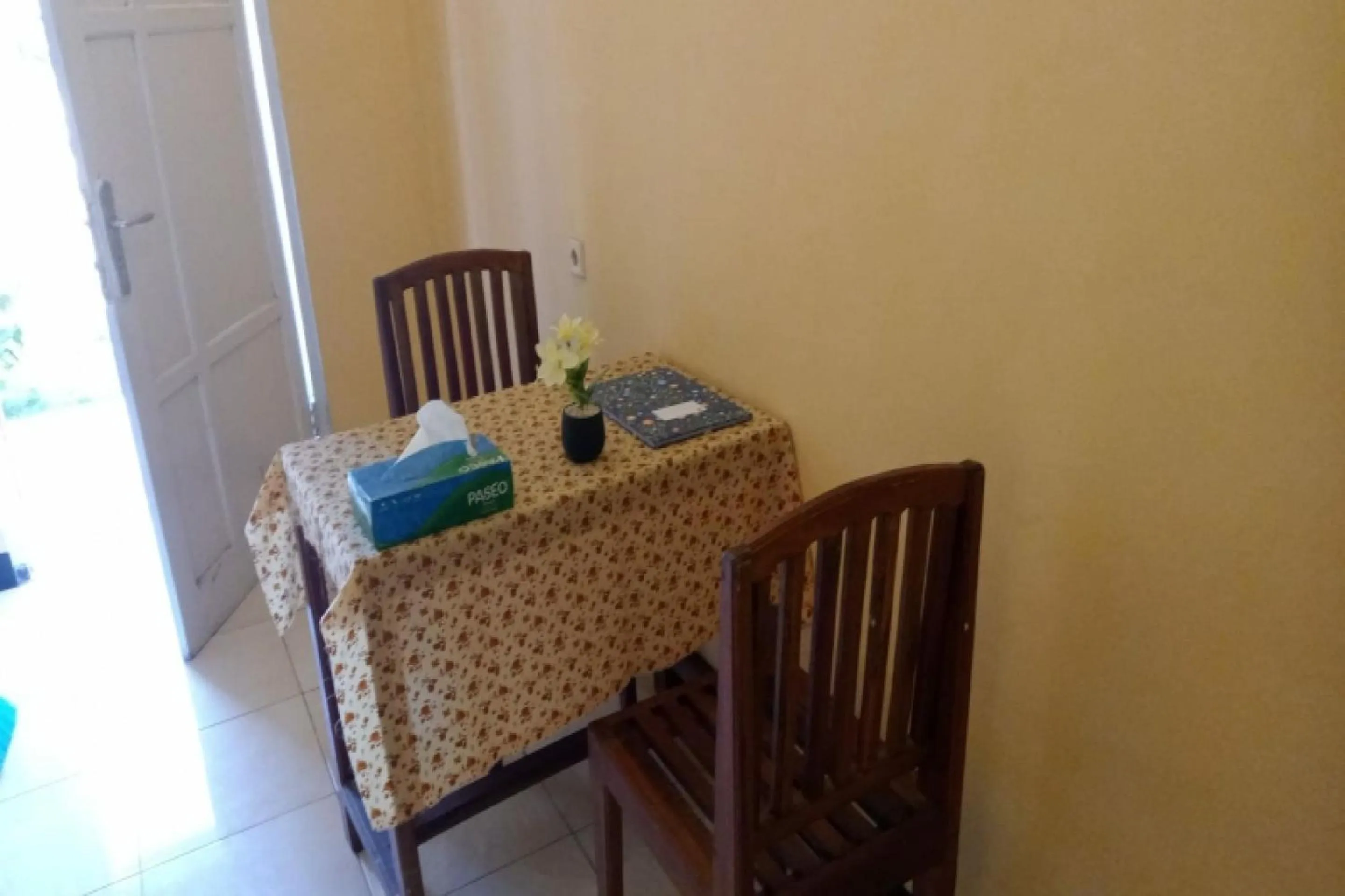 Lobby or reception in Hotel O Kelimutu Eco VillageNearMurundao Waterfall