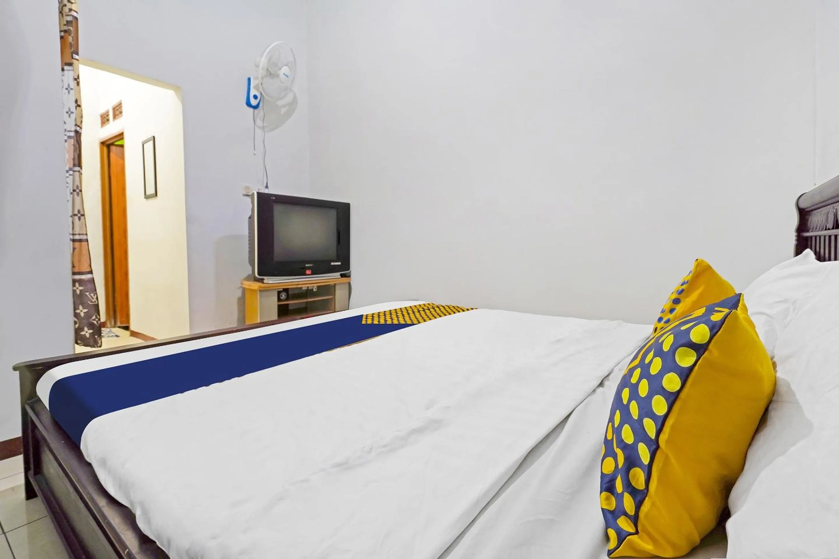 Bedroom in SPOT ON 91221 Pondok Nsn Syariah