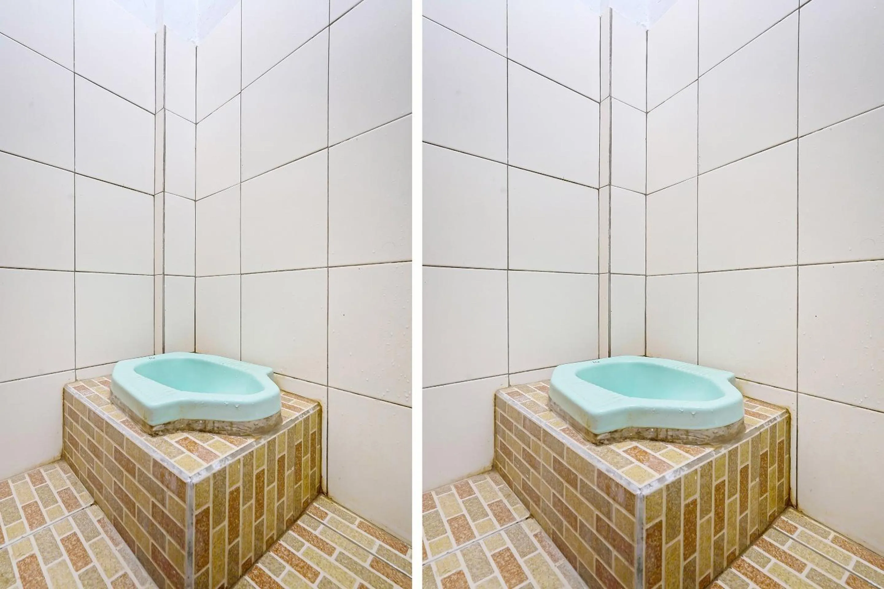 Bathroom in SPOT ON 91221 Pondok Nsn Syariah