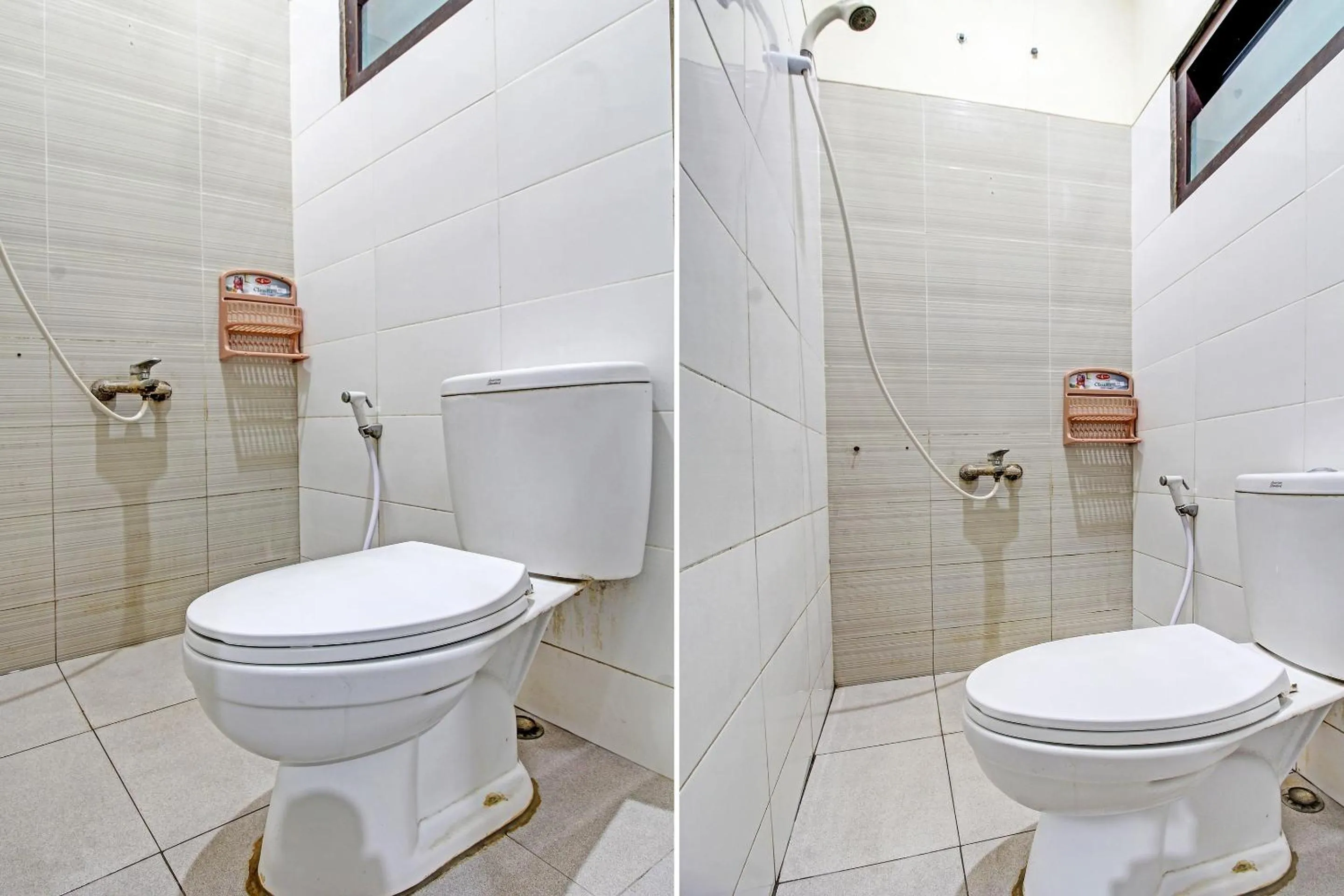 Bathroom in Hotel O Family Guest House Syariah