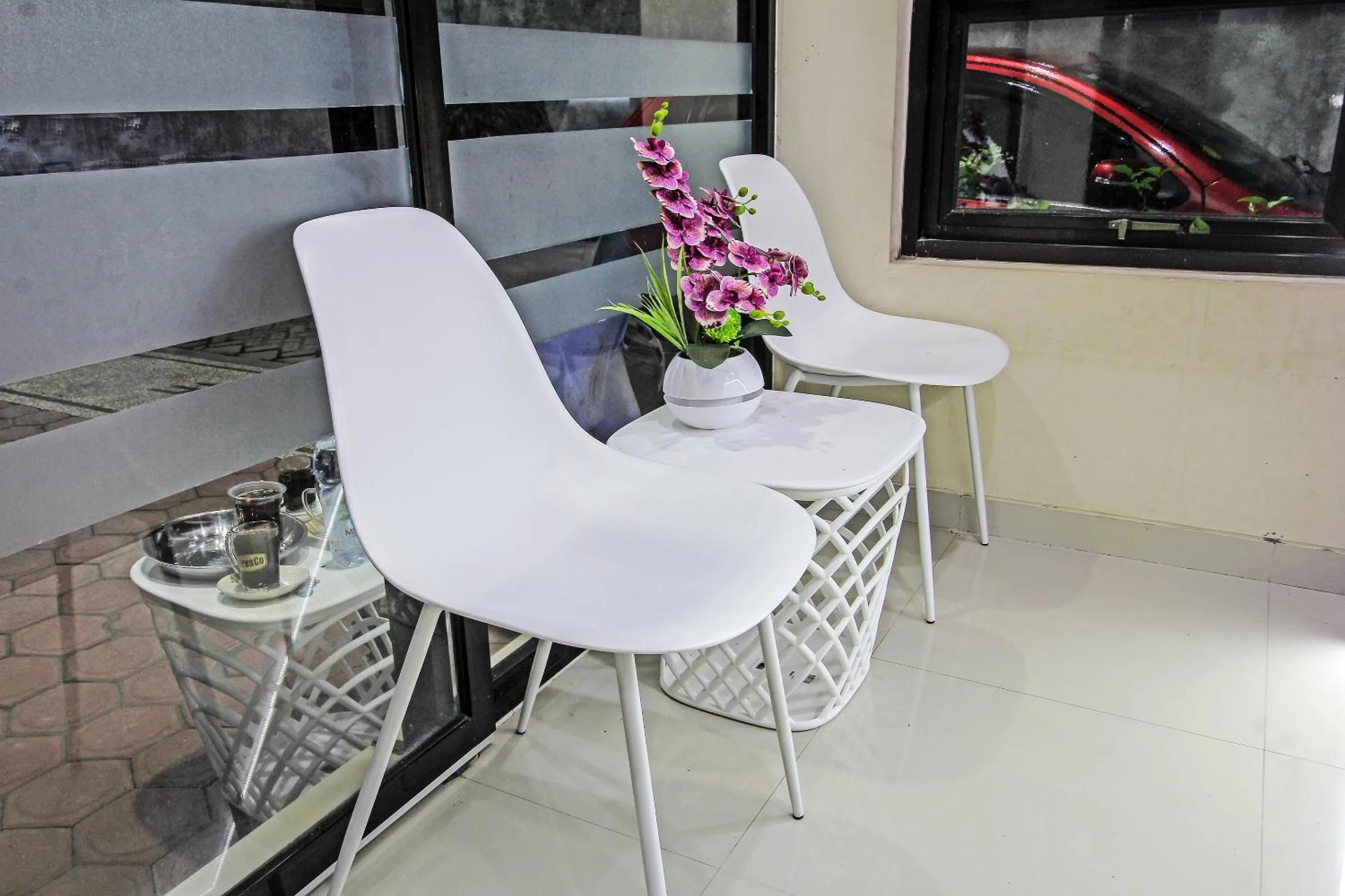 Lobby or reception in Hotel O Family Guest House Syariah