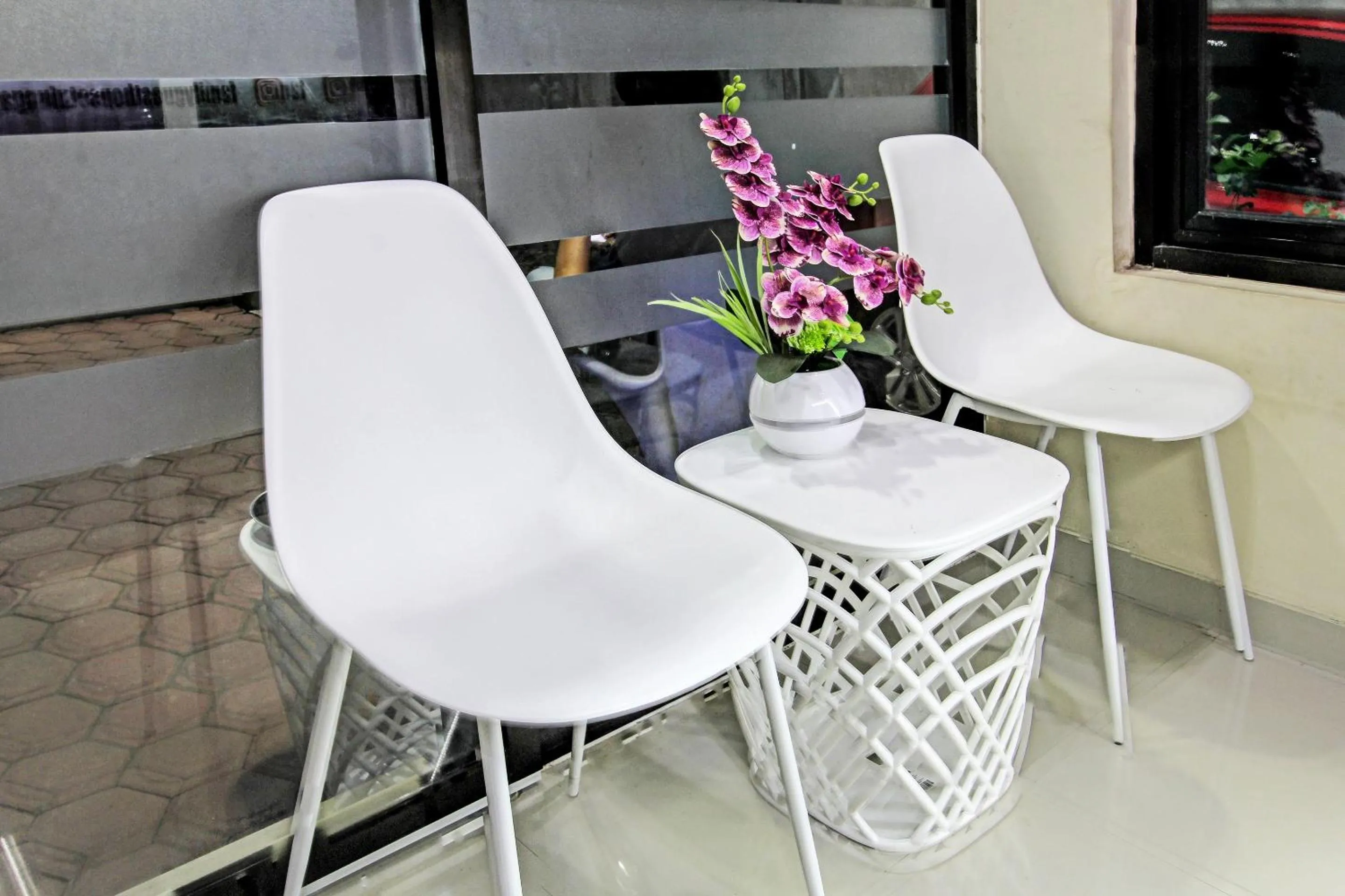 Lobby or reception in Hotel O Family Guest House Syariah