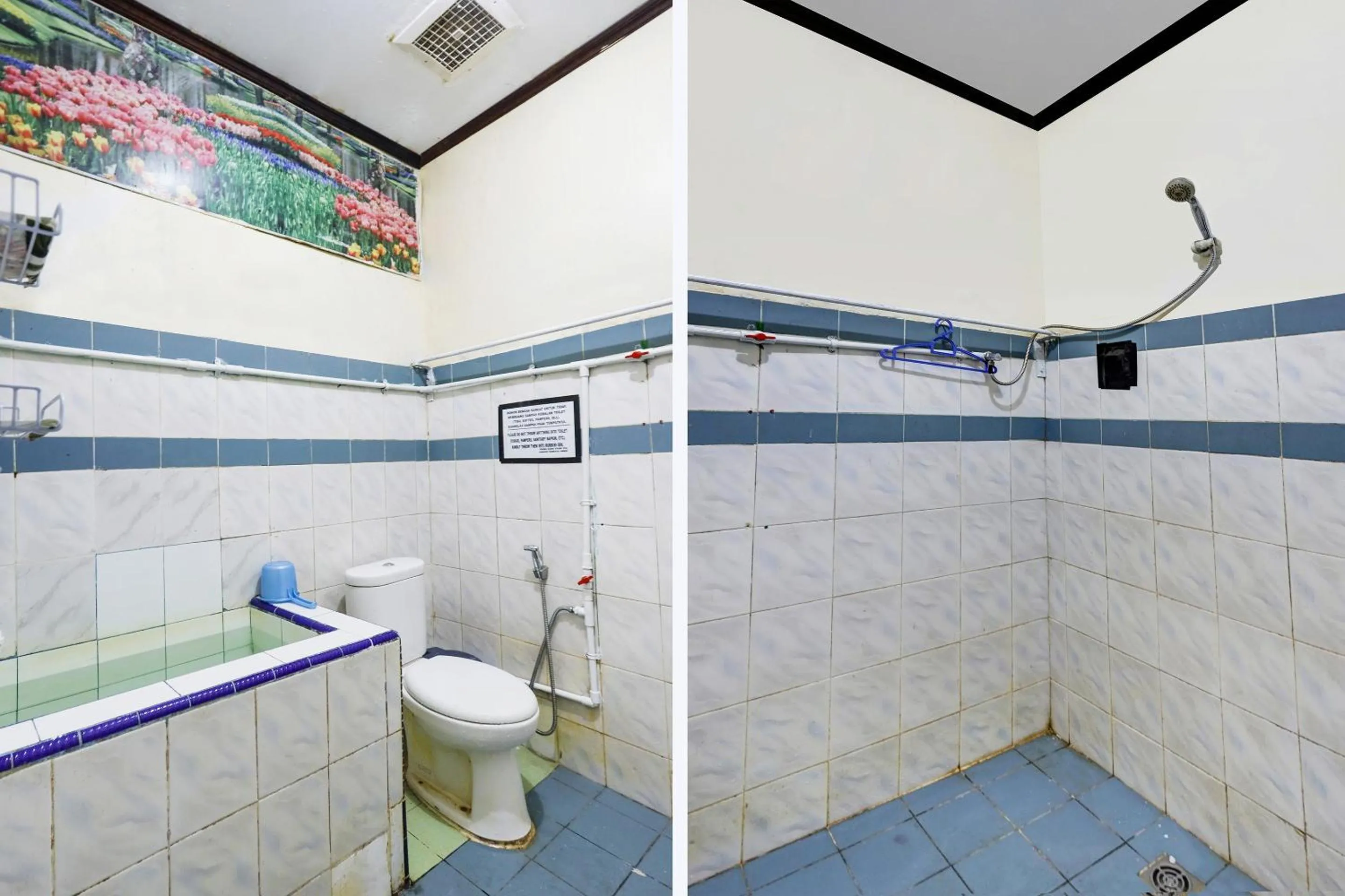 Bathroom in Hotel O Manisee 1 Homestay Syariah