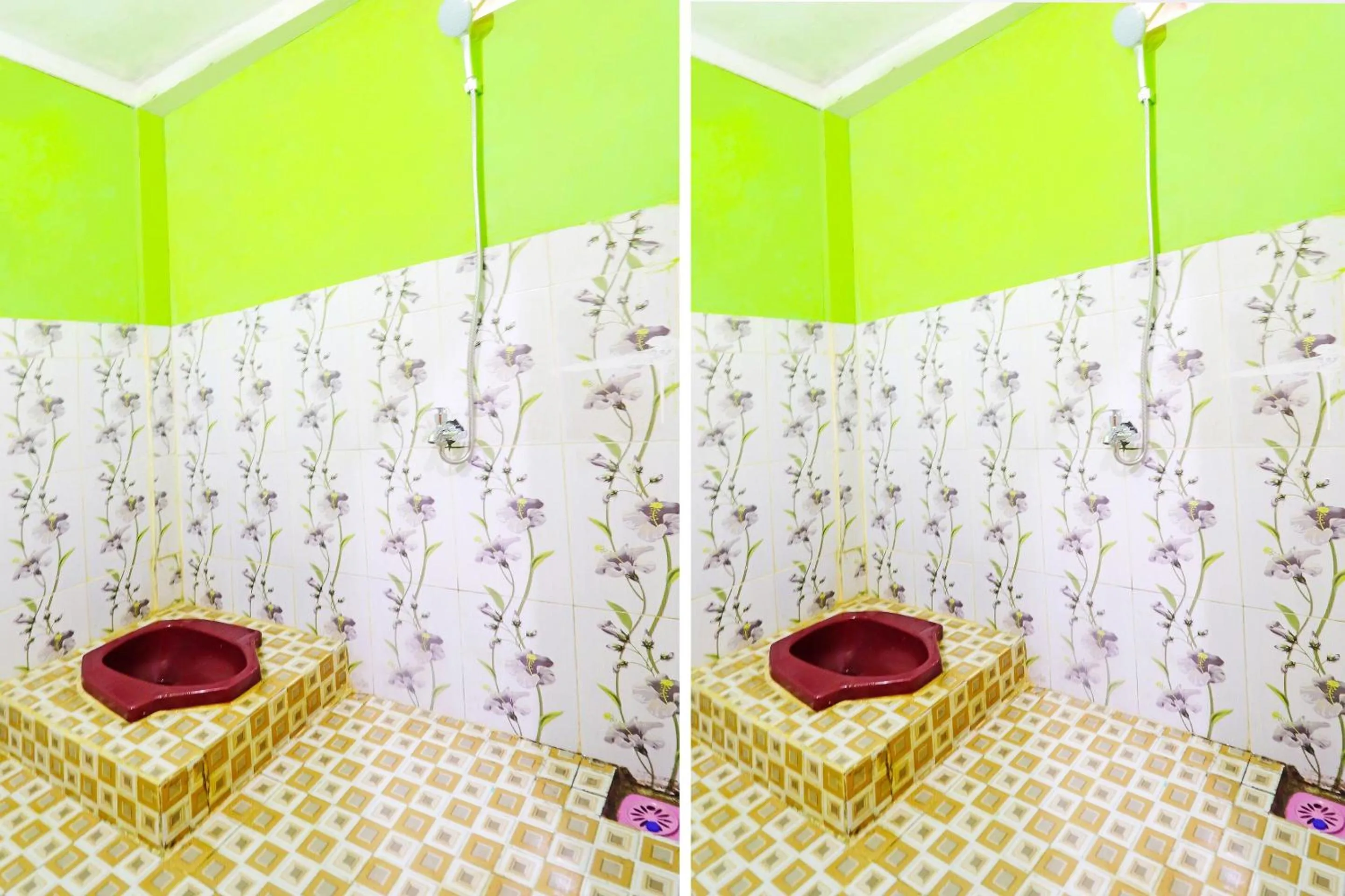 Bathroom in Hotel O Kanjeng Mami Homestay Syariah