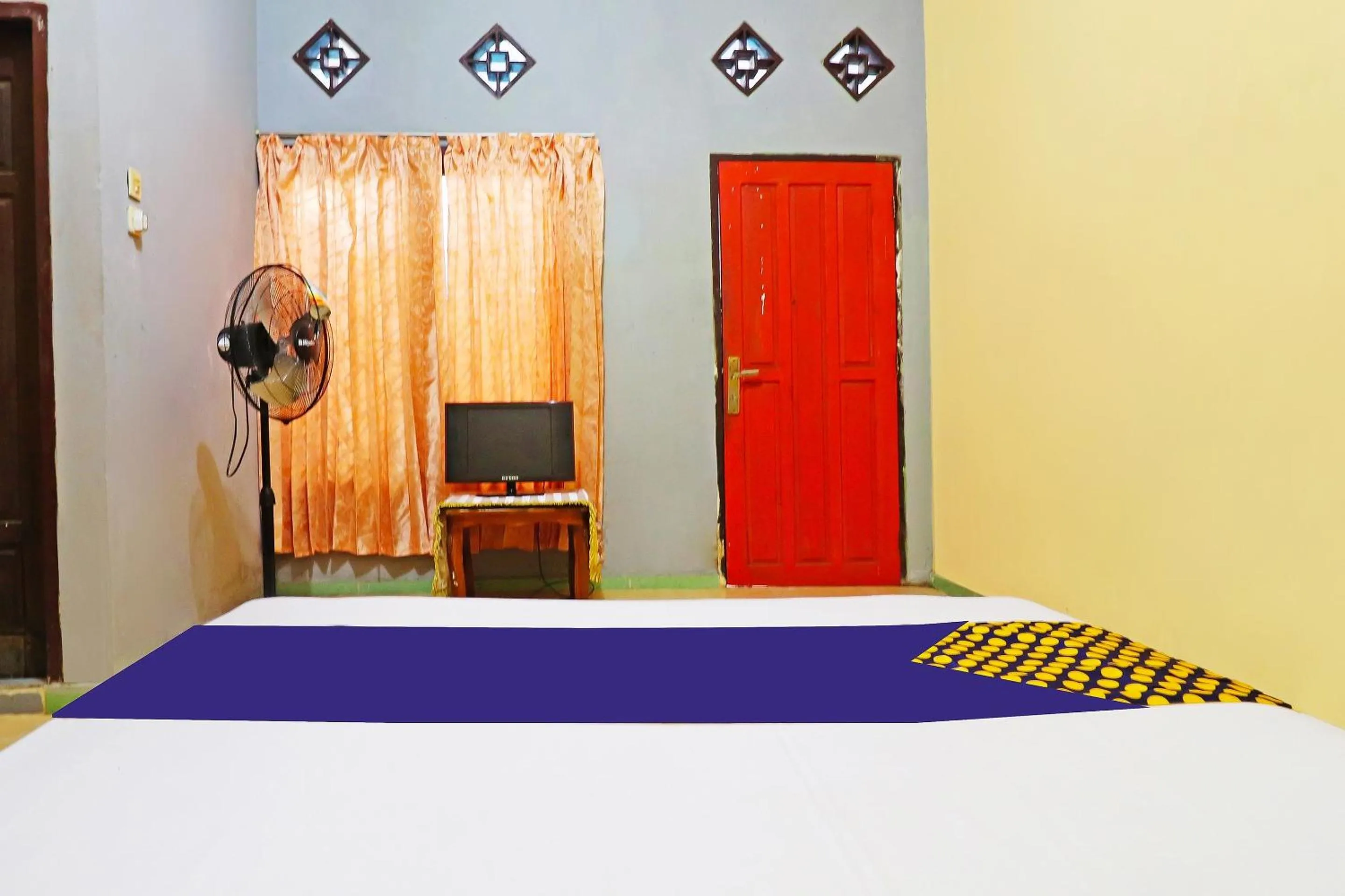 Bedroom in Hotel O Kanjeng Mami Homestay Syariah